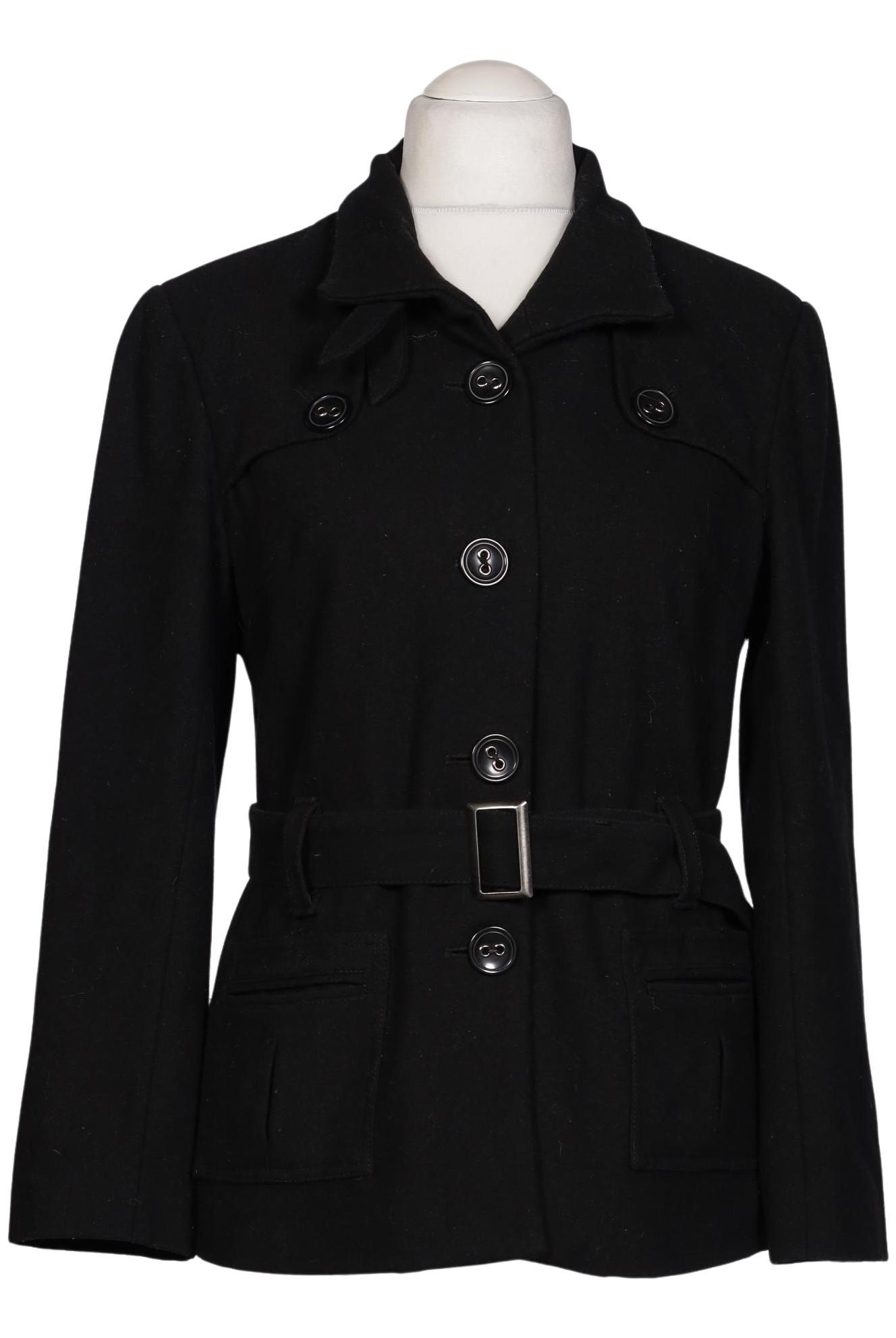 

Manguun Damen Jacke, schwarz, Gr. 40