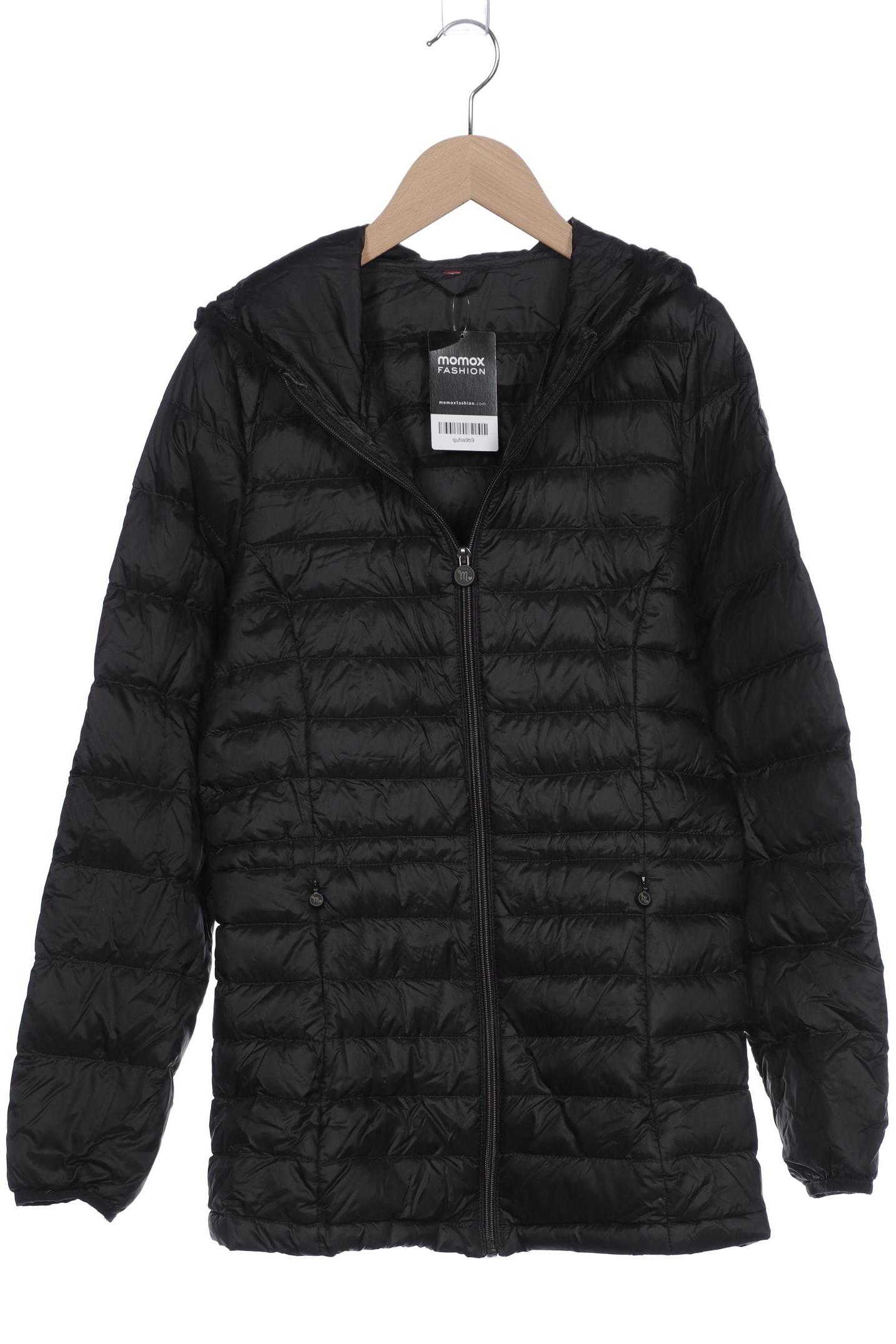 

Manguun Damen Jacke, schwarz, Gr. 34