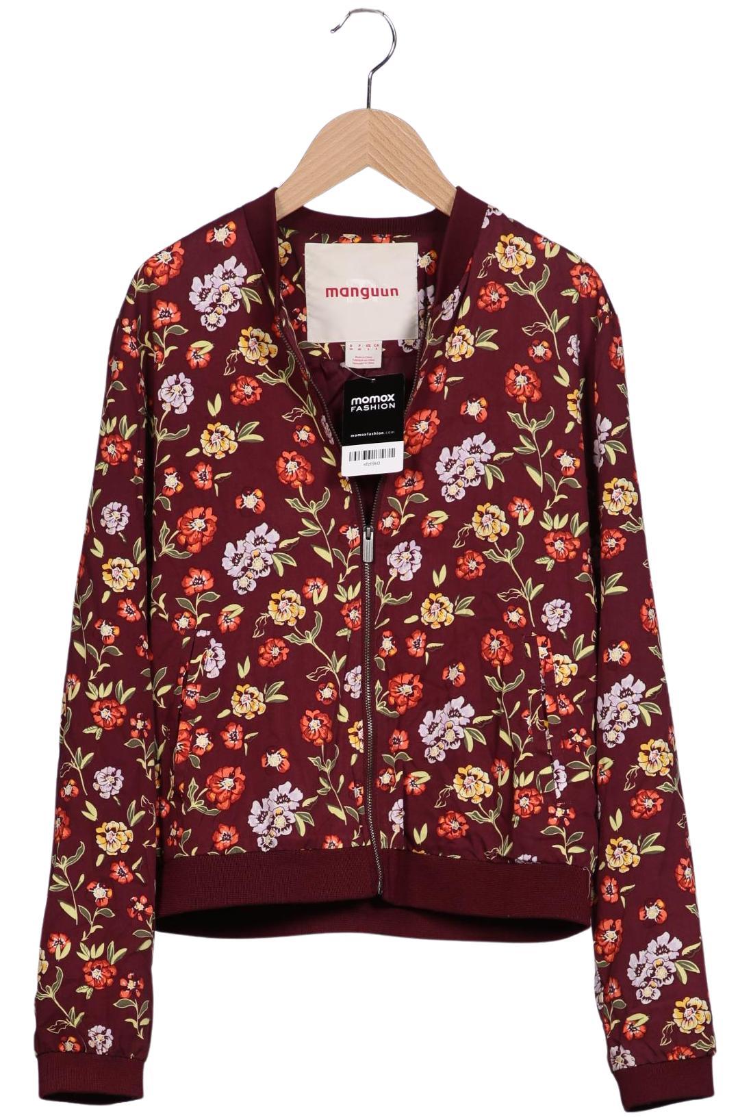 

Manguun Damen Jacke, bordeaux, Gr. 38