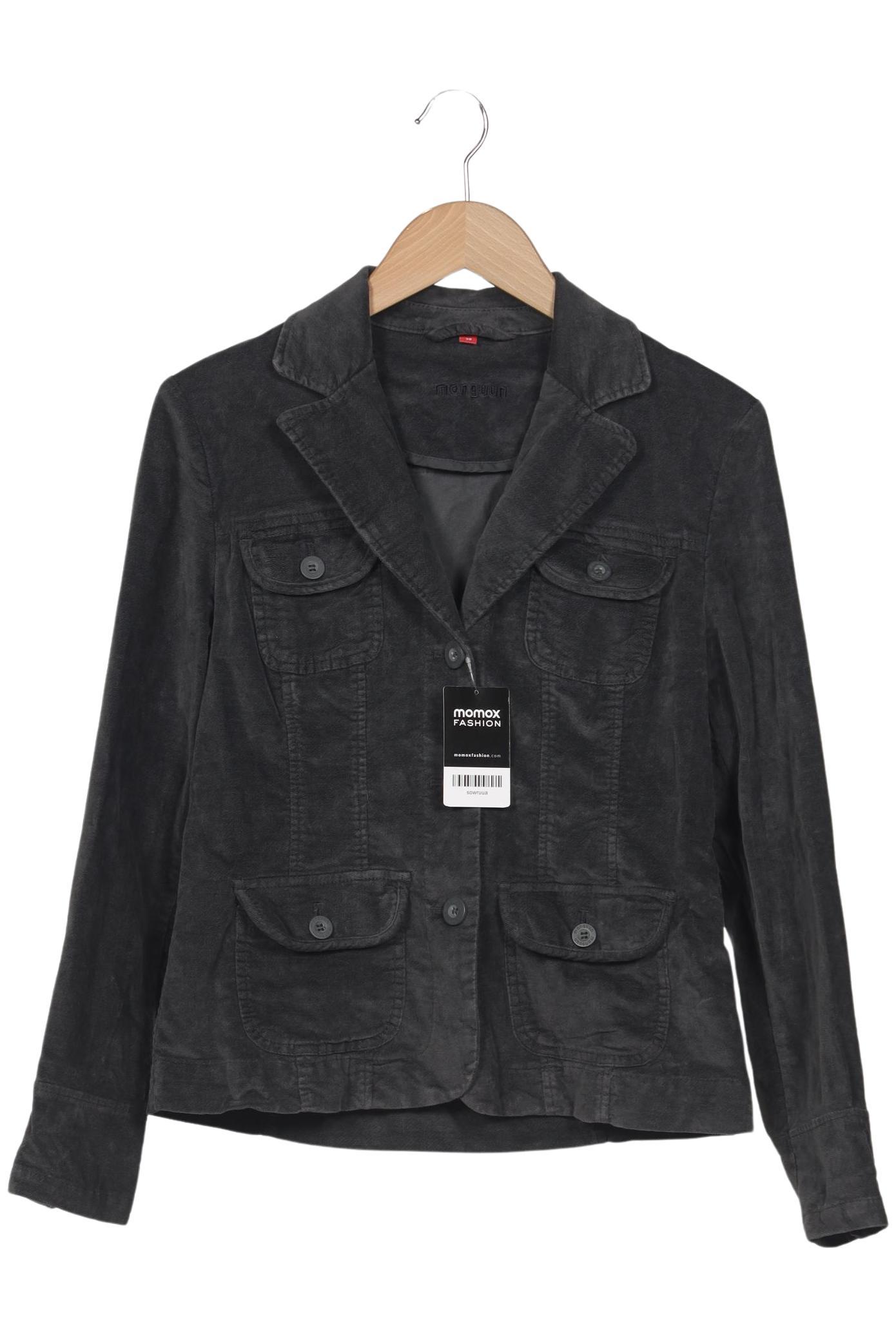 

Manguun Damen Jacke, grau, Gr. 38