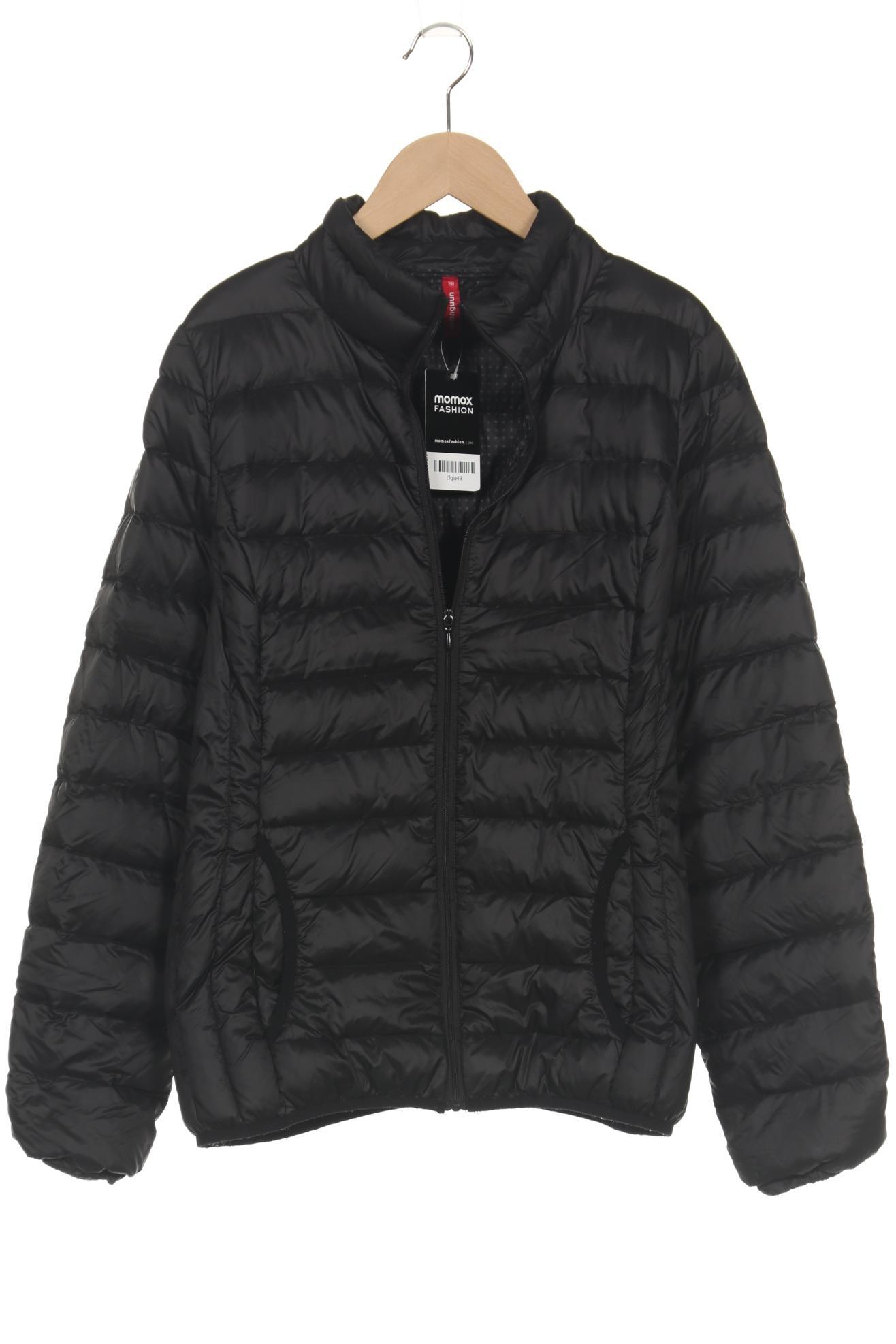 

Manguun Damen Jacke, schwarz, Gr. 38