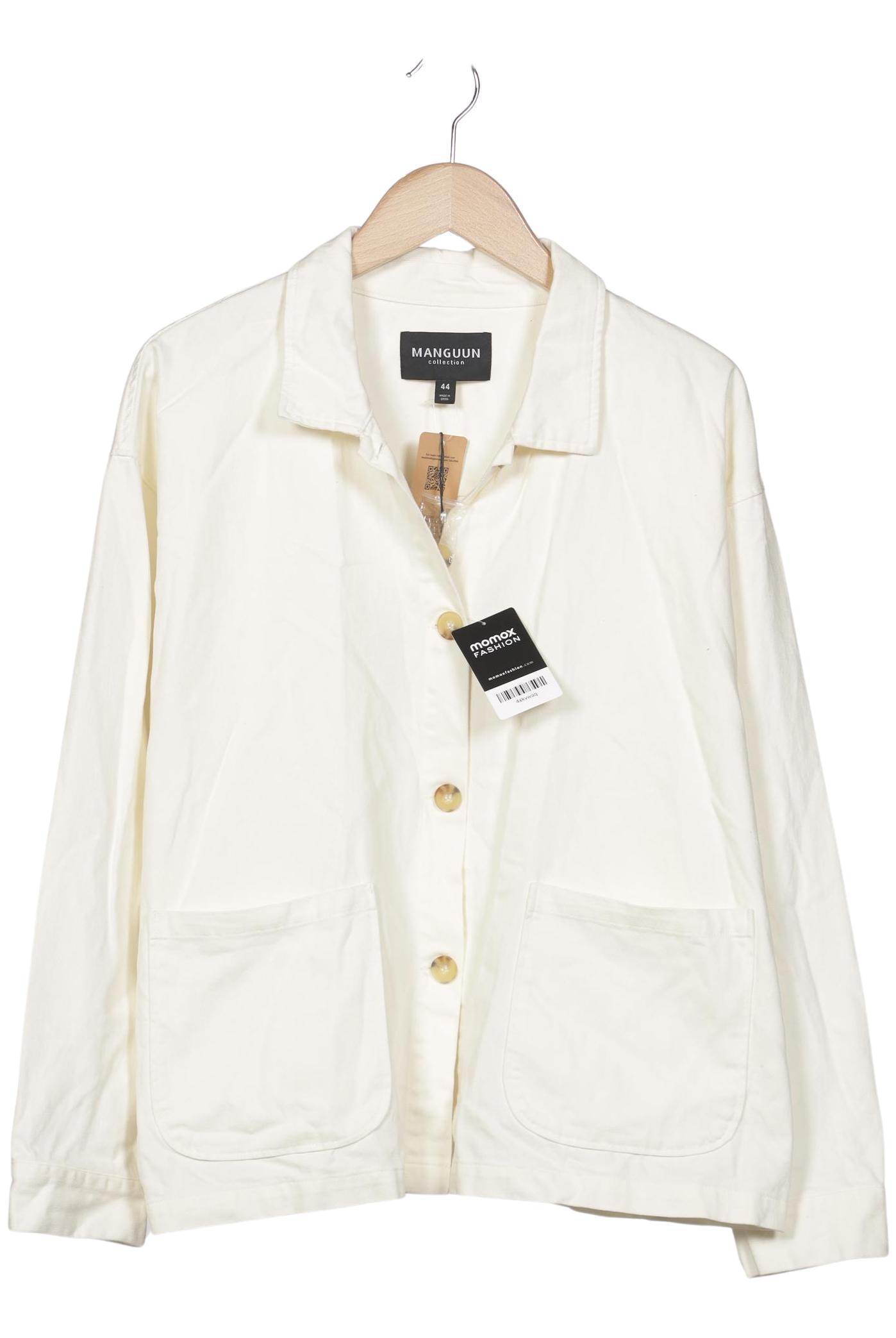 

Manguun Damen Jacke, cremeweiß, Gr. 44