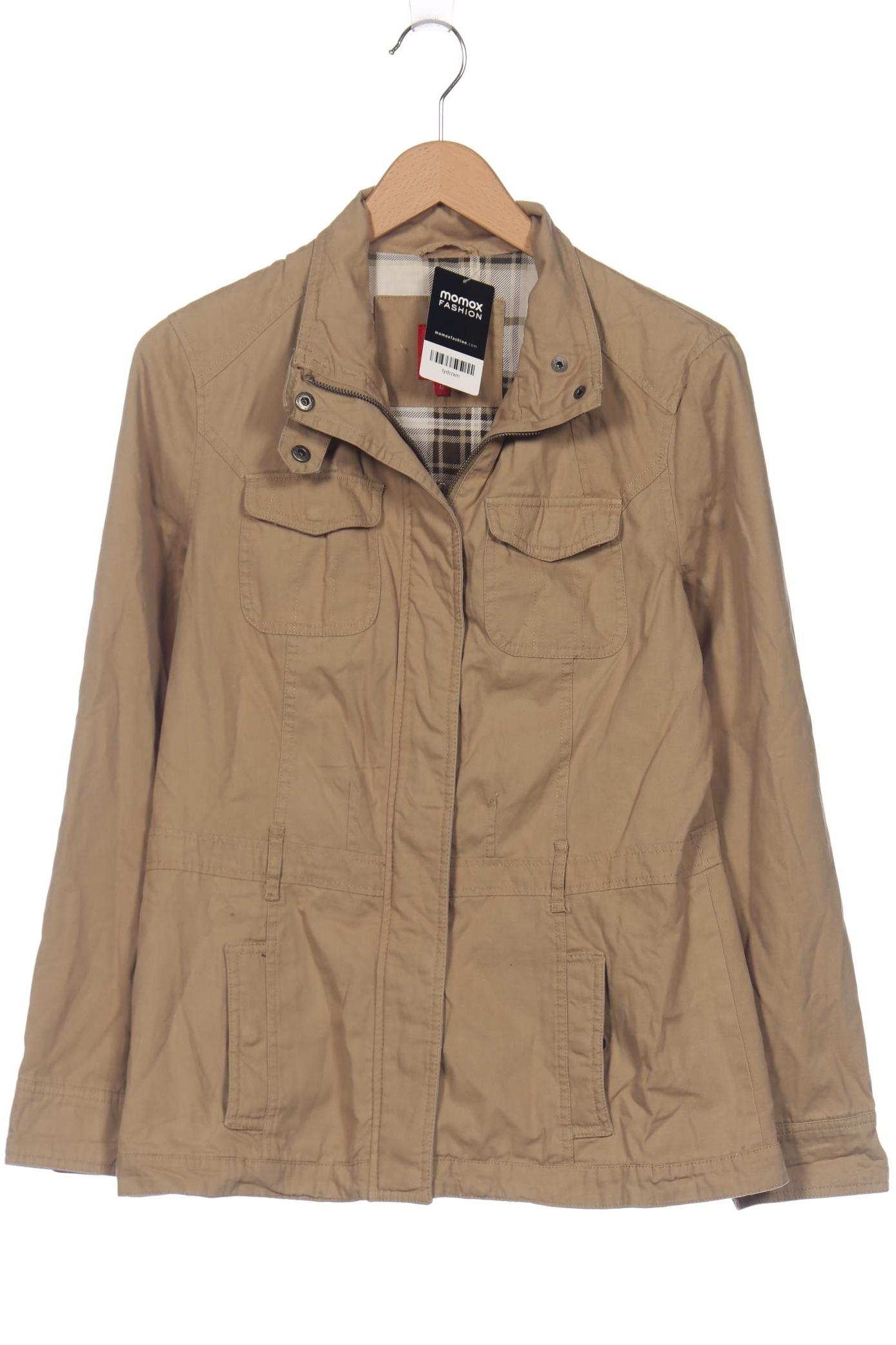 

Manguun Damen Jacke, beige, Gr. 42
