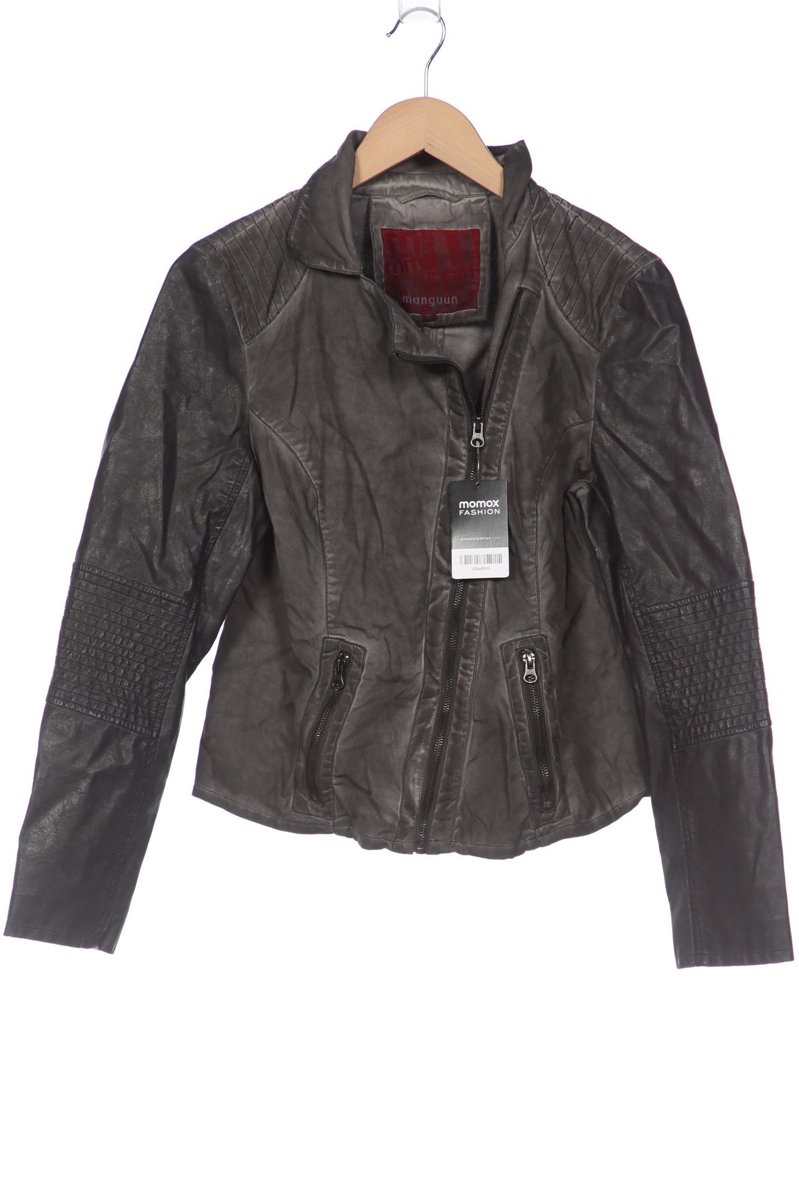 

Manguun Damen Jacke, grau, Gr. 40