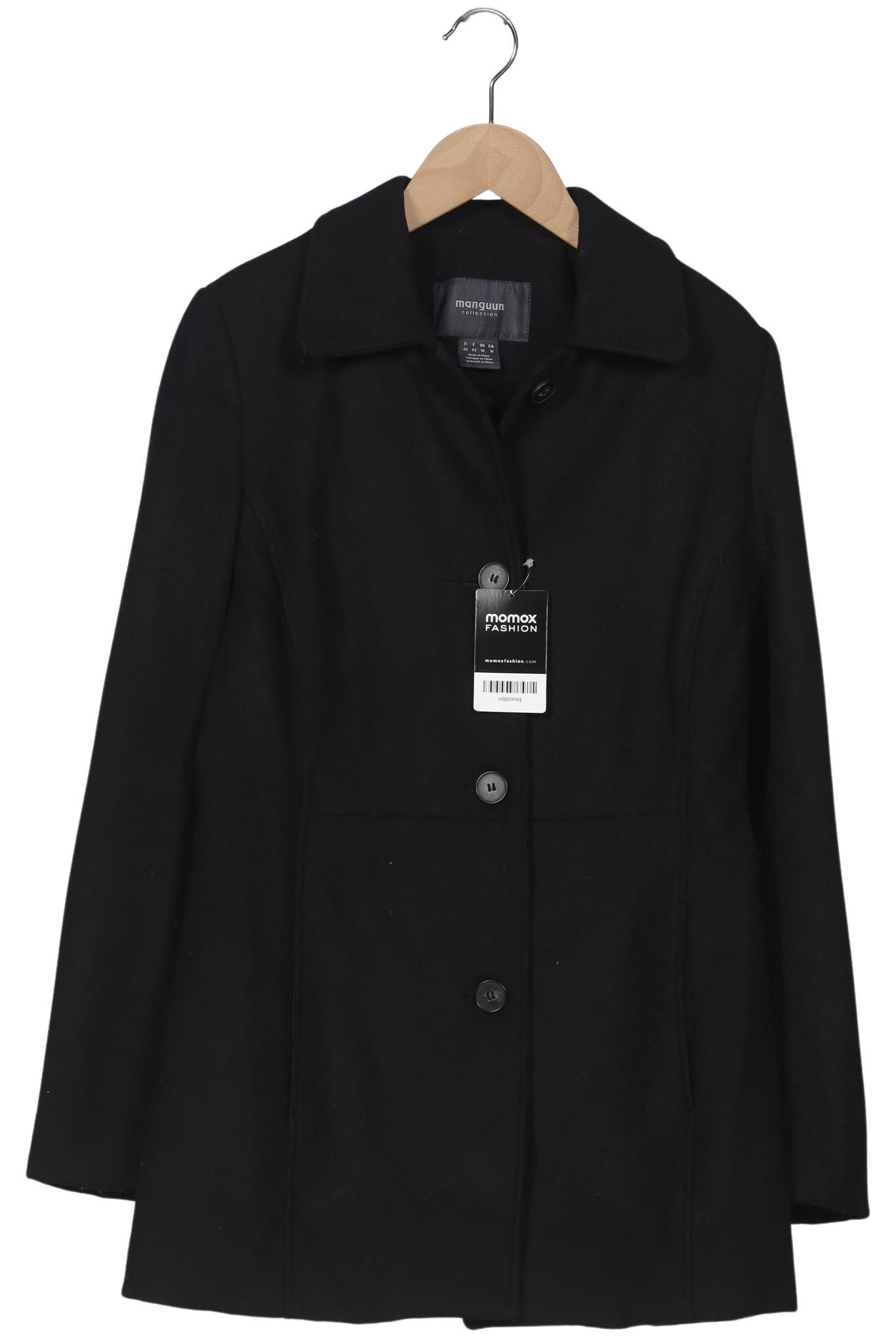 

Manguun Damen Jacke, schwarz, Gr. 40