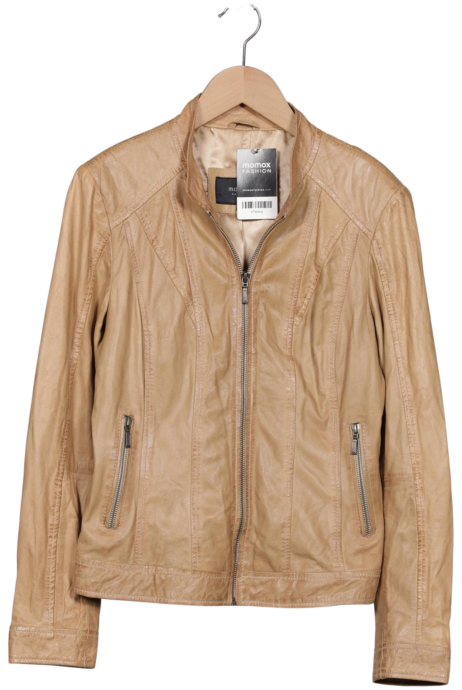 

Manguun Damen Jacke, beige, Gr. 38