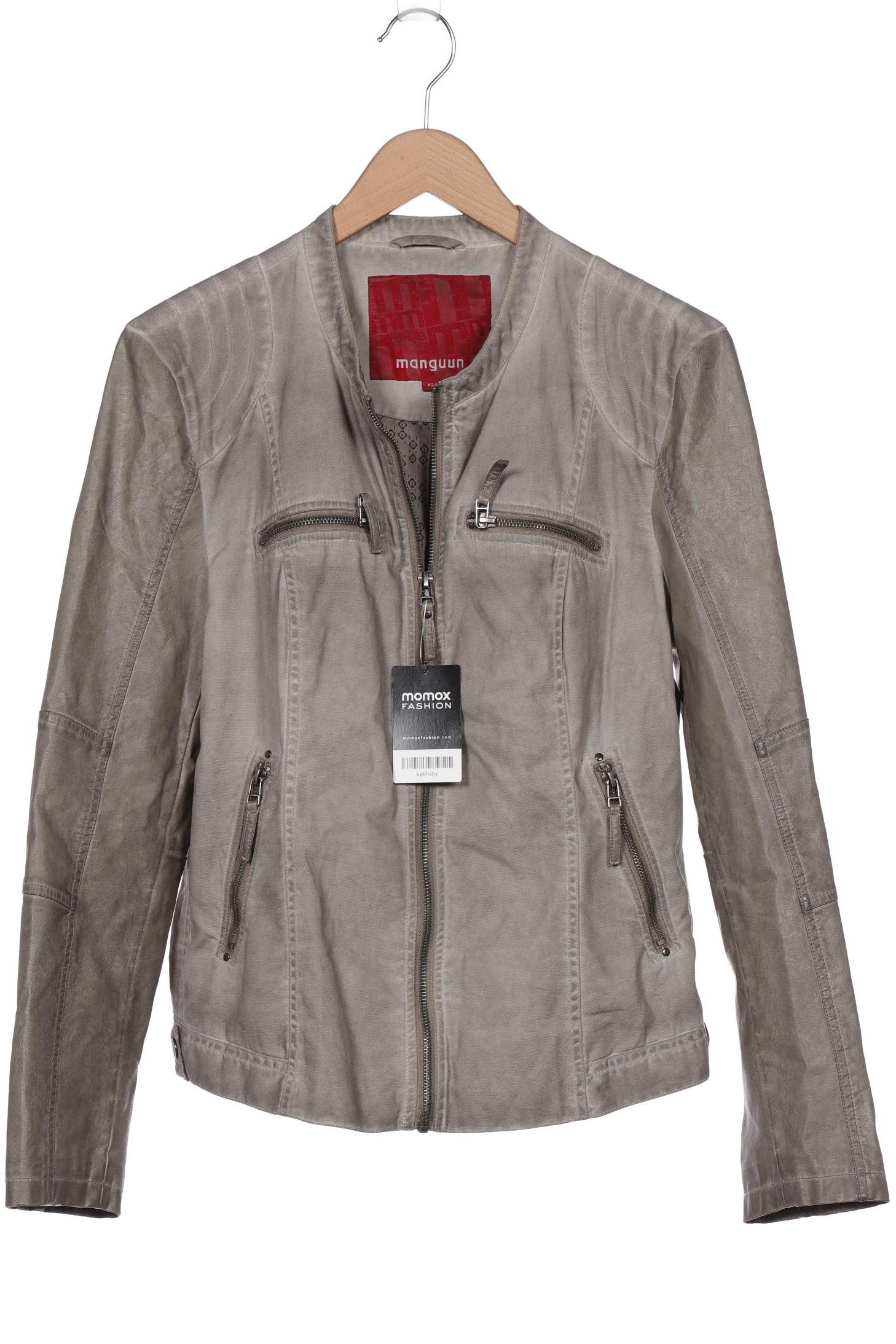 

Manguun Damen Jacke, grau, Gr. 42