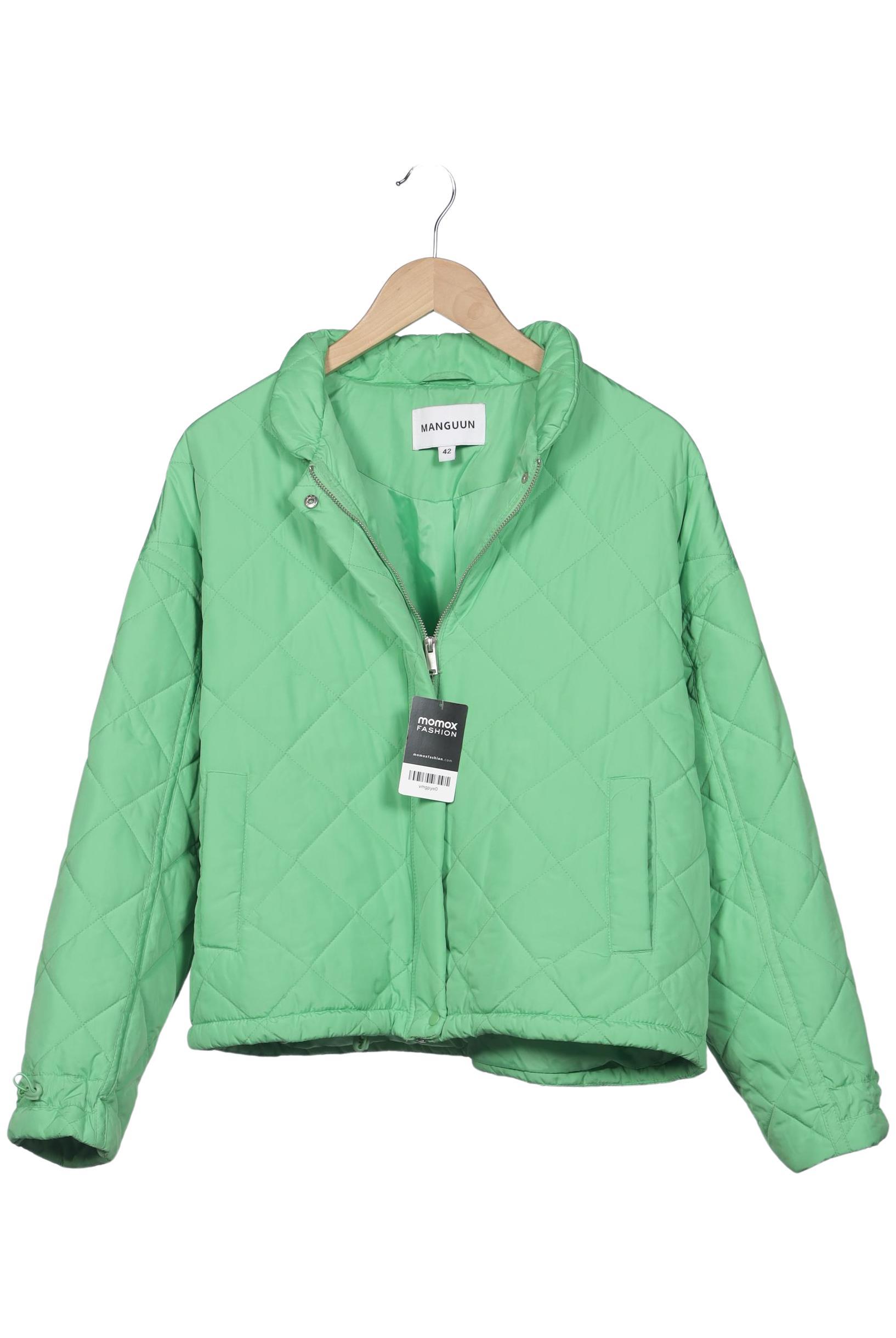 

Manguun Damen Jacke, grün, Gr. 42