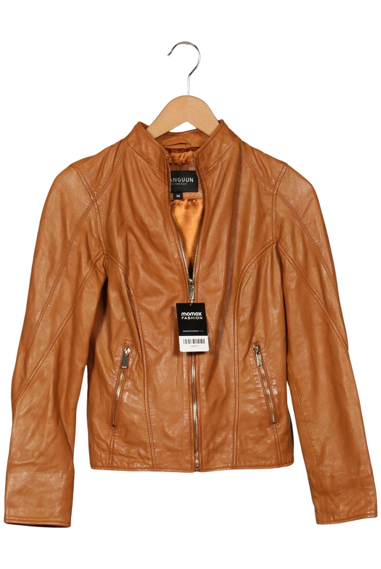 

Manguun Damen Jacke, beige, Gr. 36