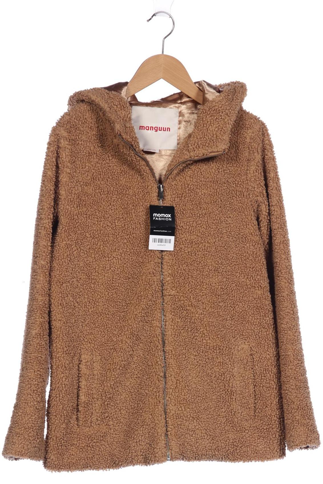 

Manguun Damen Jacke, beige, Gr. 38