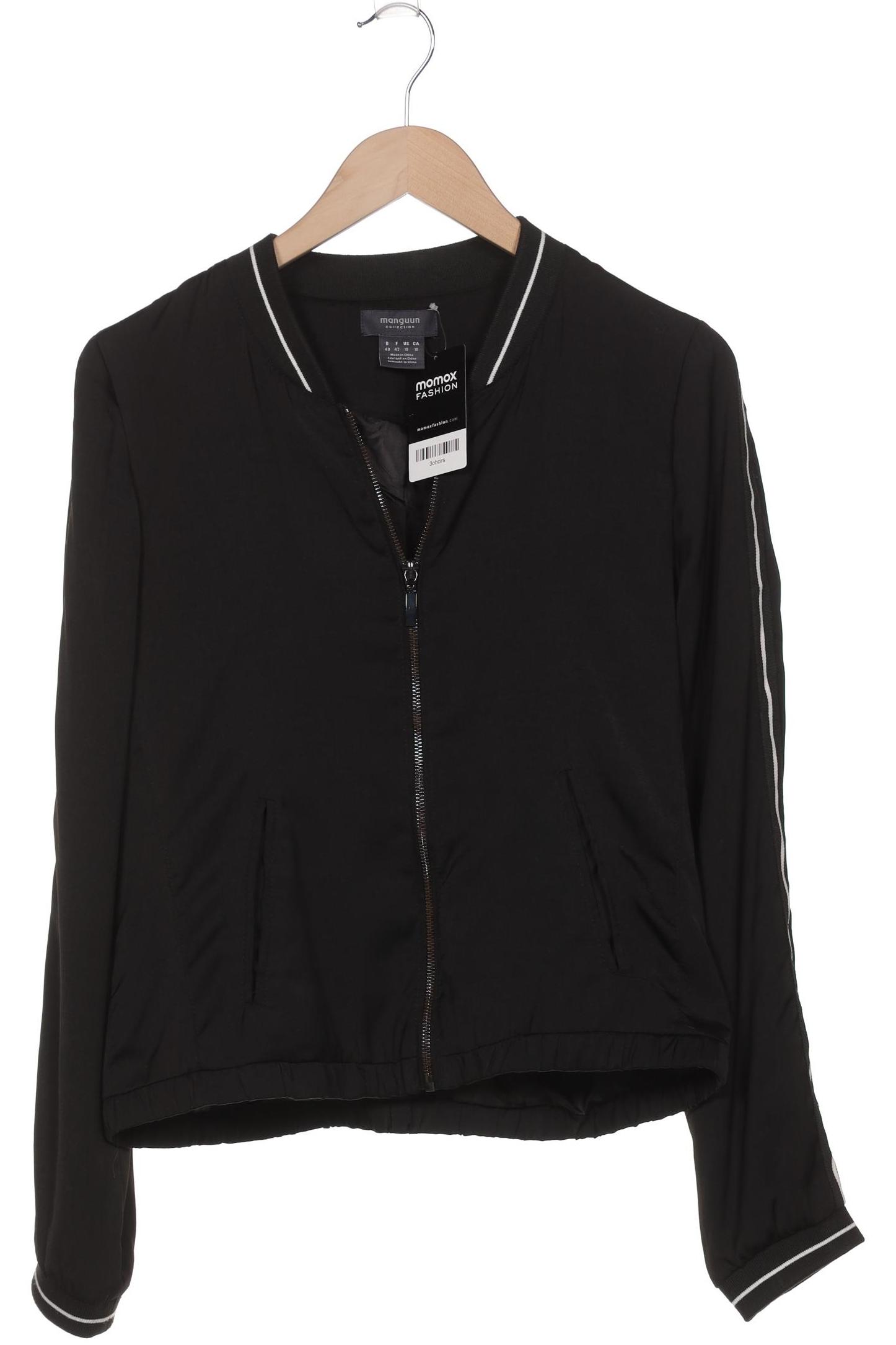

Manguun Damen Jacke, schwarz, Gr. 40