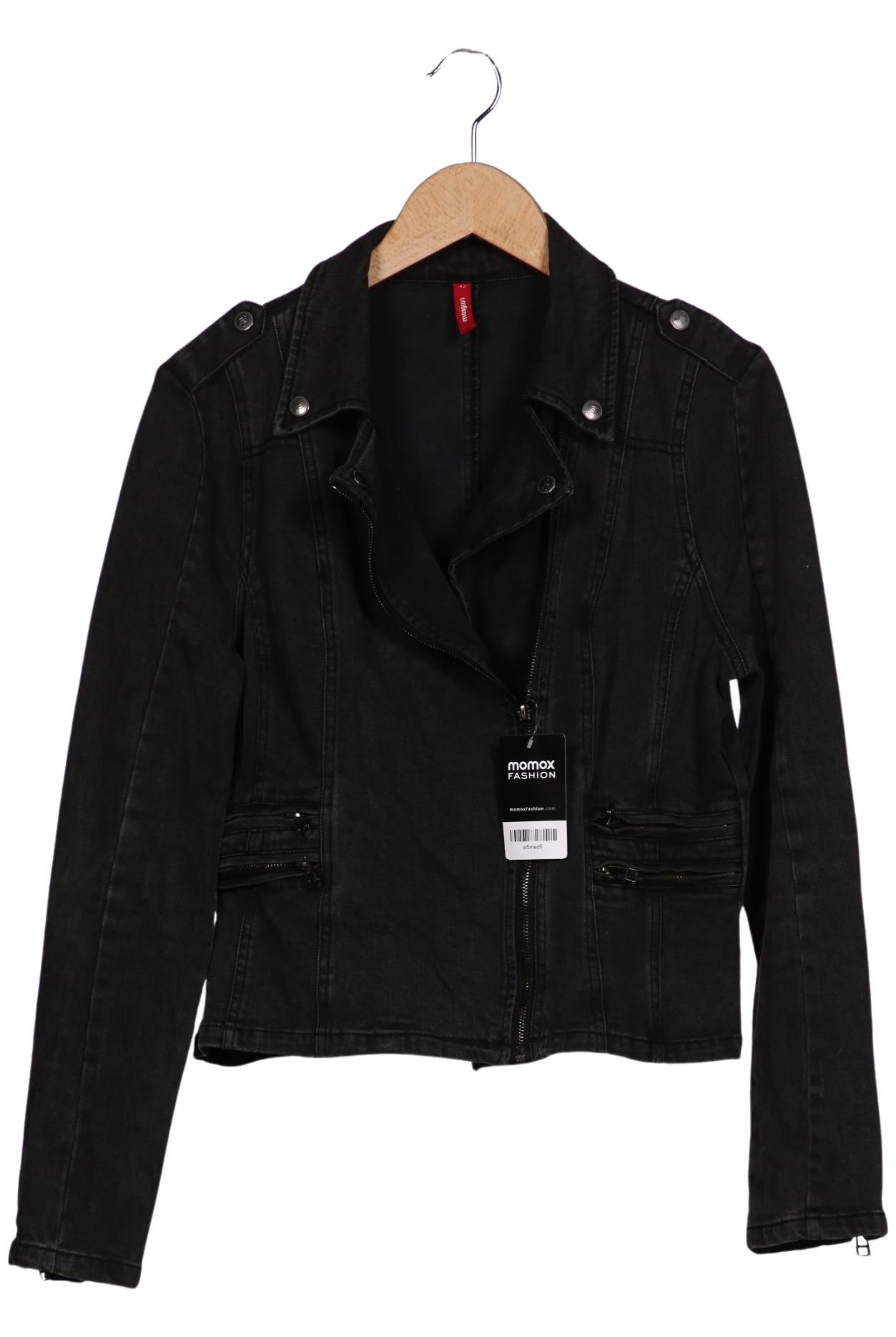 

Manguun Damen Jacke, schwarz, Gr. 42