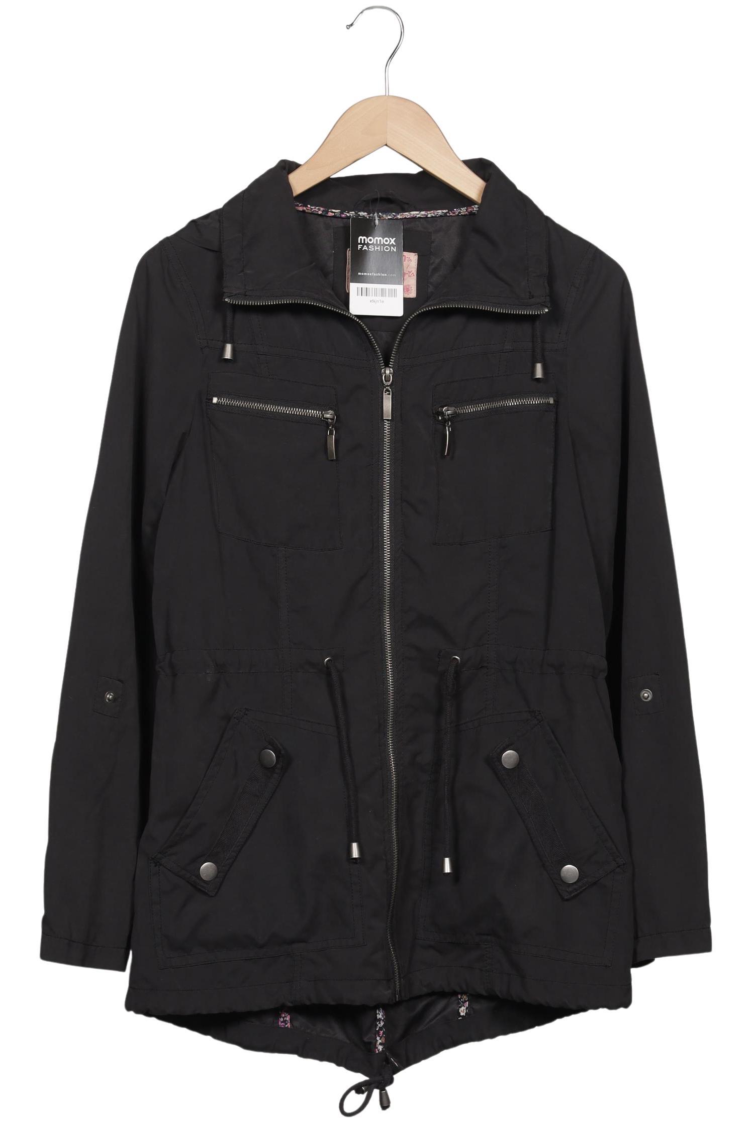 

Manguun Damen Jacke, schwarz, Gr. 38