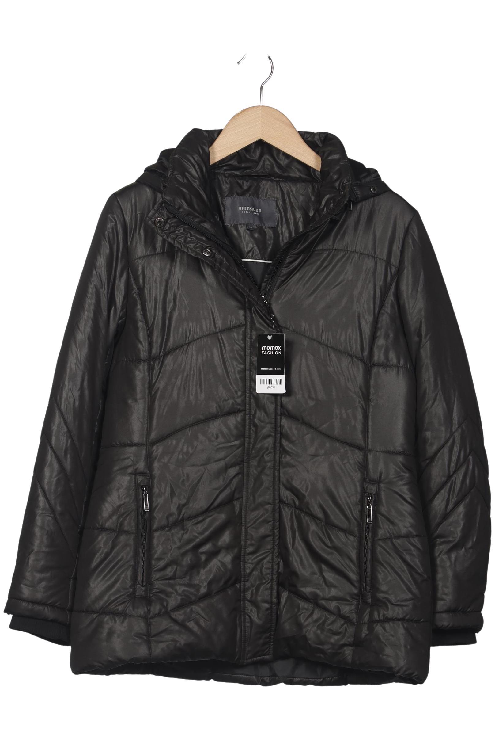 

Manguun Damen Jacke, schwarz, Gr. 40