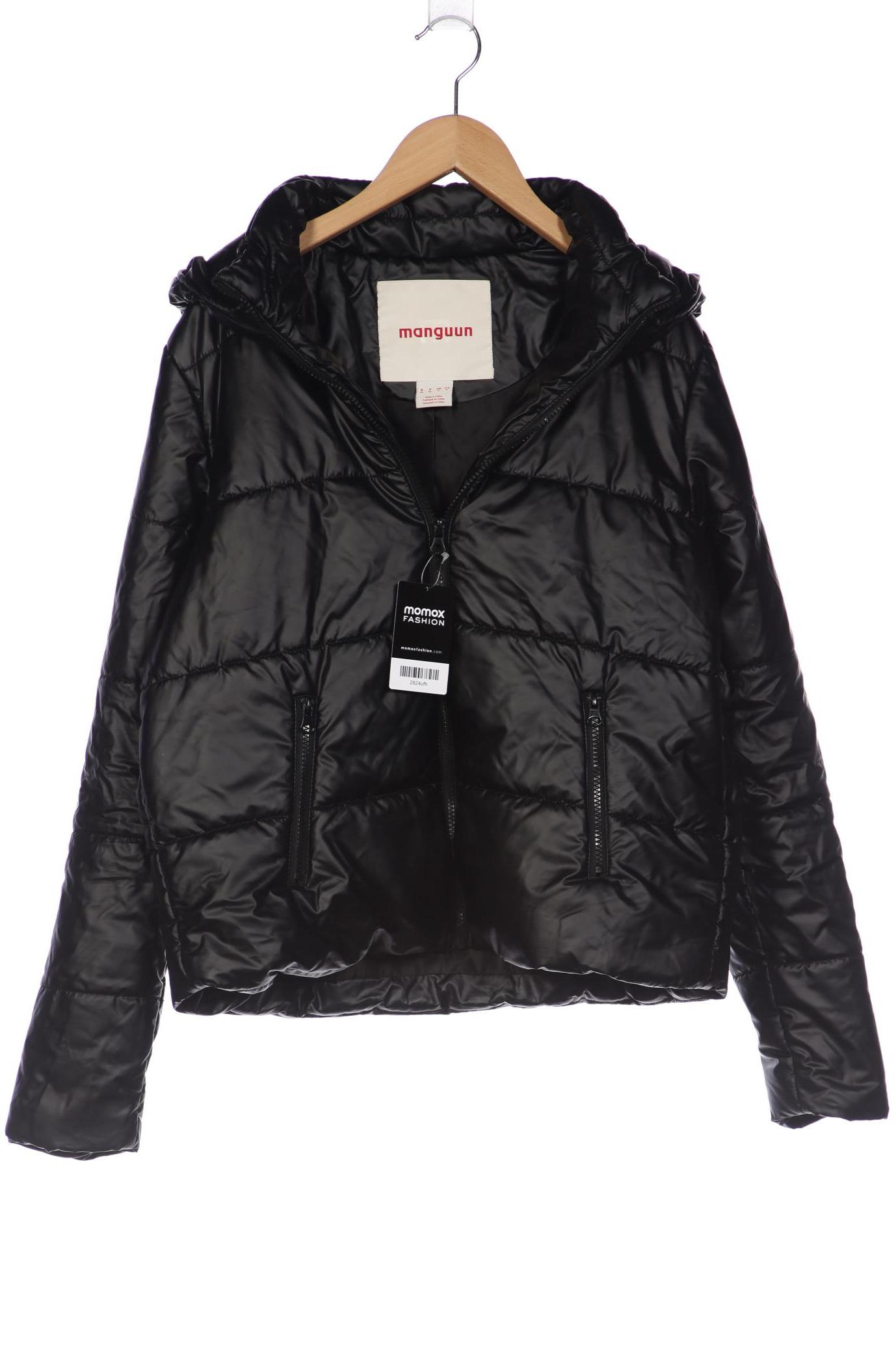 

Manguun Damen Jacke, schwarz, Gr. 36