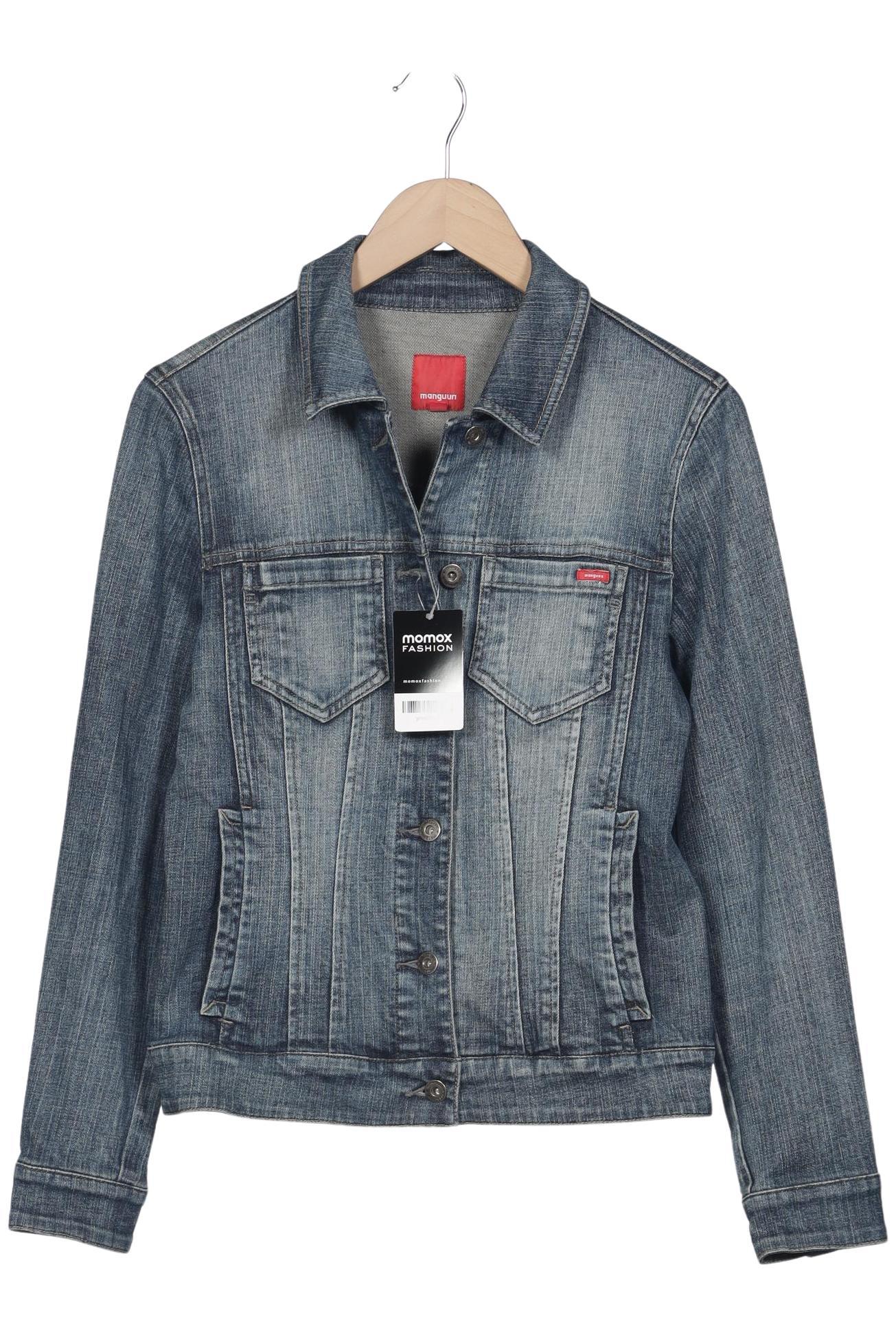 

Manguun Damen Jacke, blau, Gr. 38
