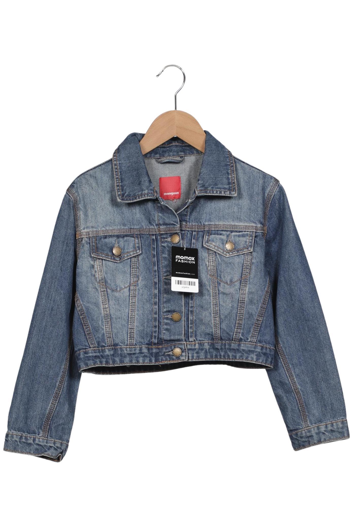 

Manguun Damen Jacke, blau, Gr. 36