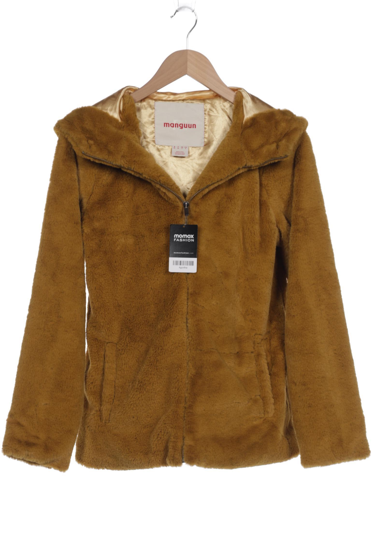 

Manguun Damen Jacke, gelb, Gr. 34