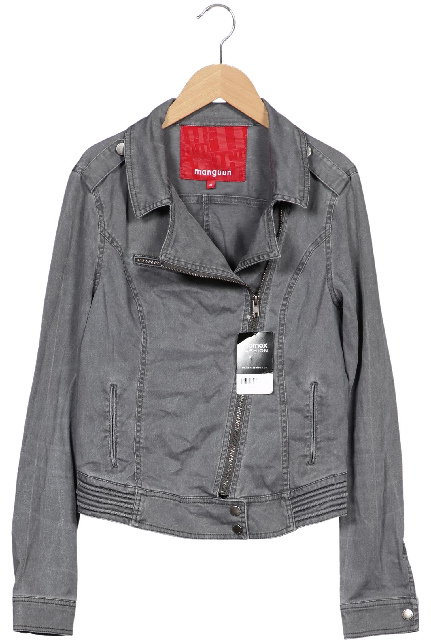 

Manguun Damen Jacke, grau, Gr. 38
