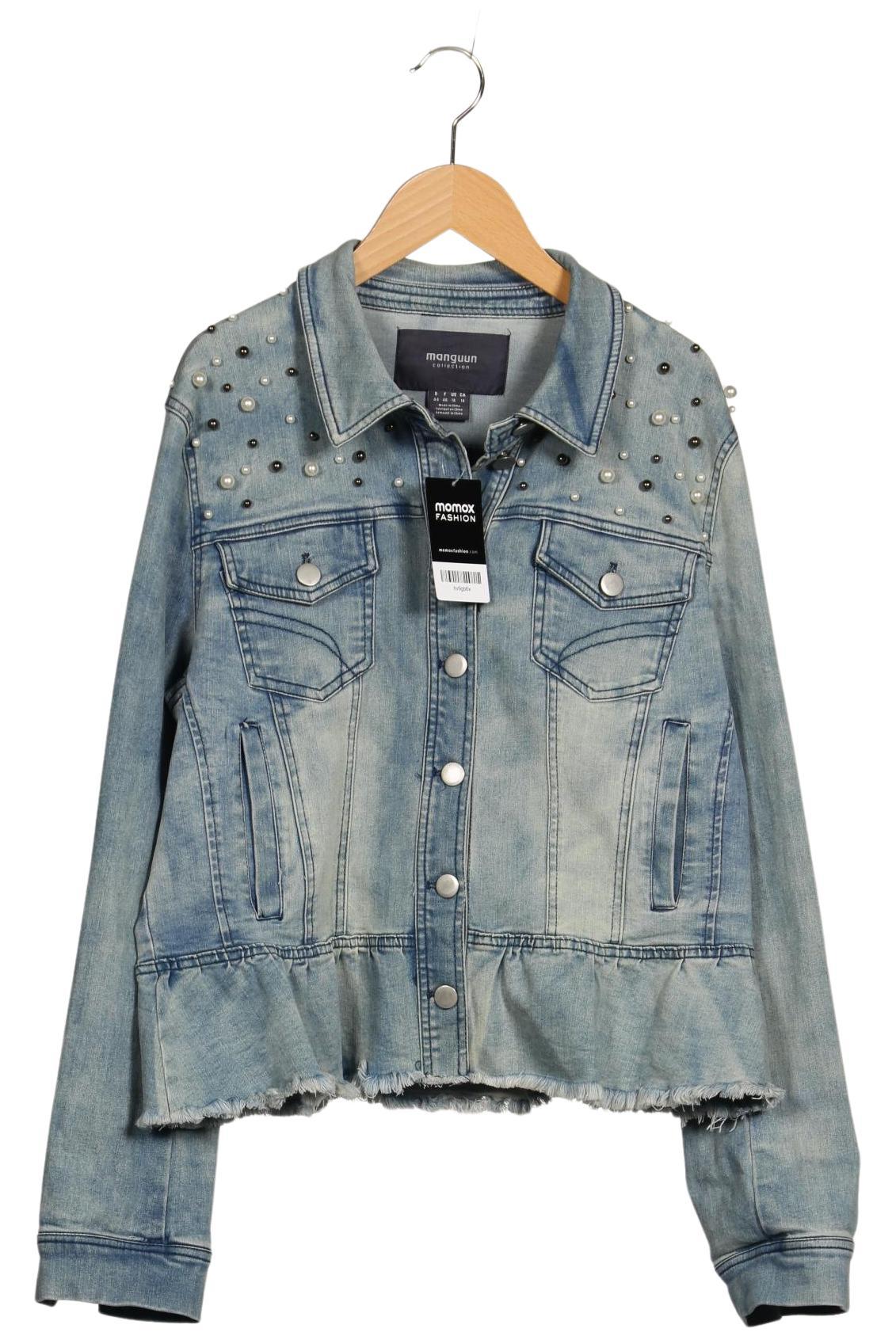 

Manguun Damen Jacke, blau, Gr. 44