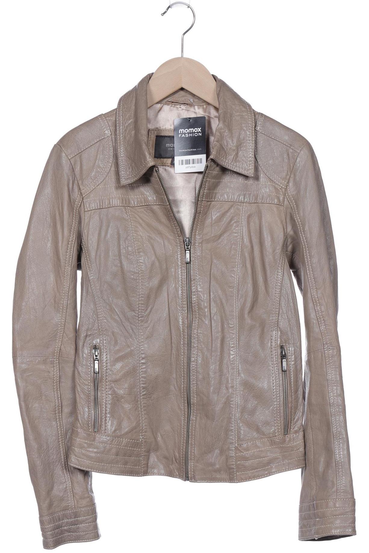 

Manguun Damen Jacke, beige, Gr. 34