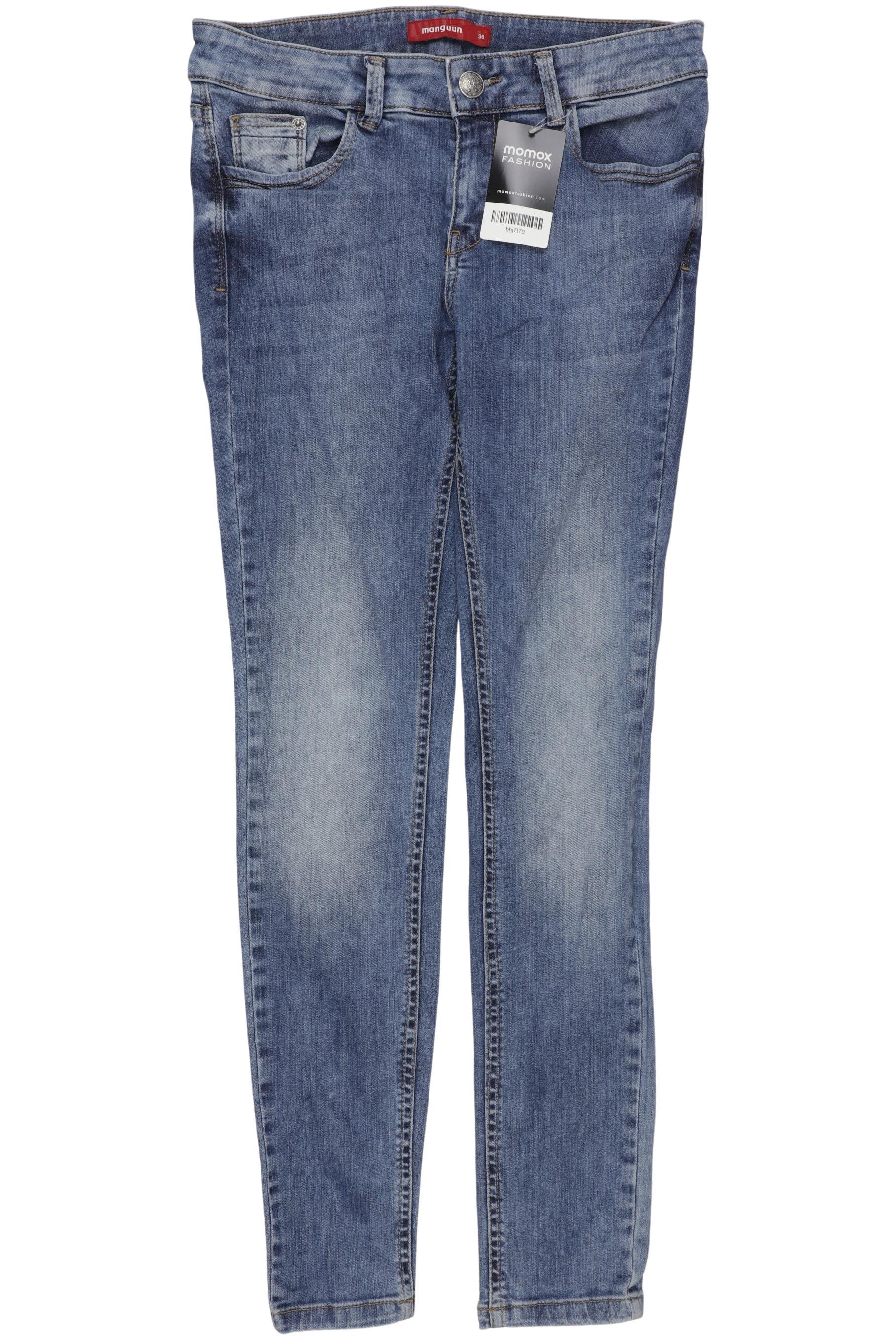 

Manguun Damen Jeans, blau, Gr. 36