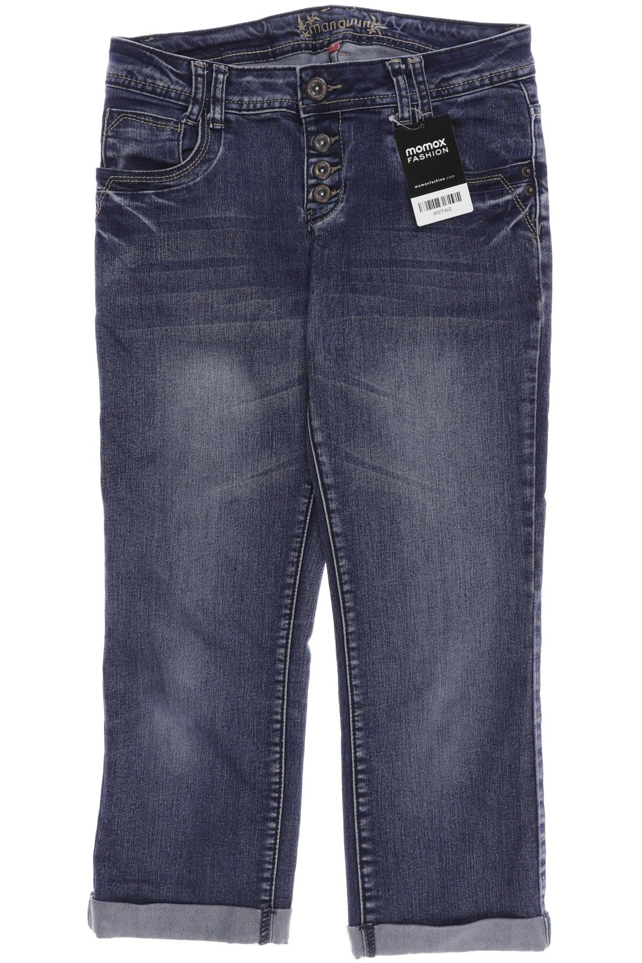 

Manguun Damen Jeans, marineblau