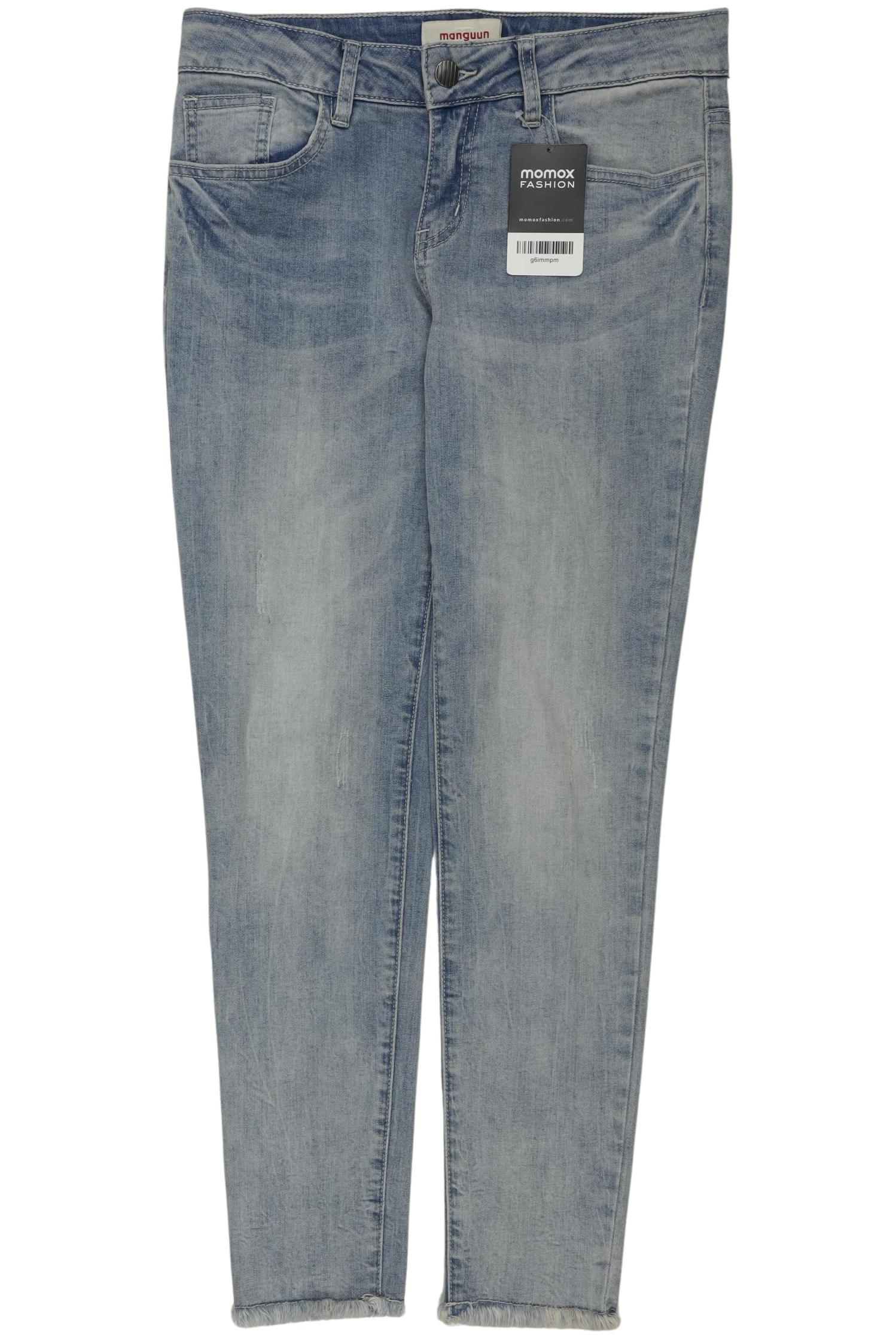 

Manguun Damen Jeans, hellblau, Gr. 34