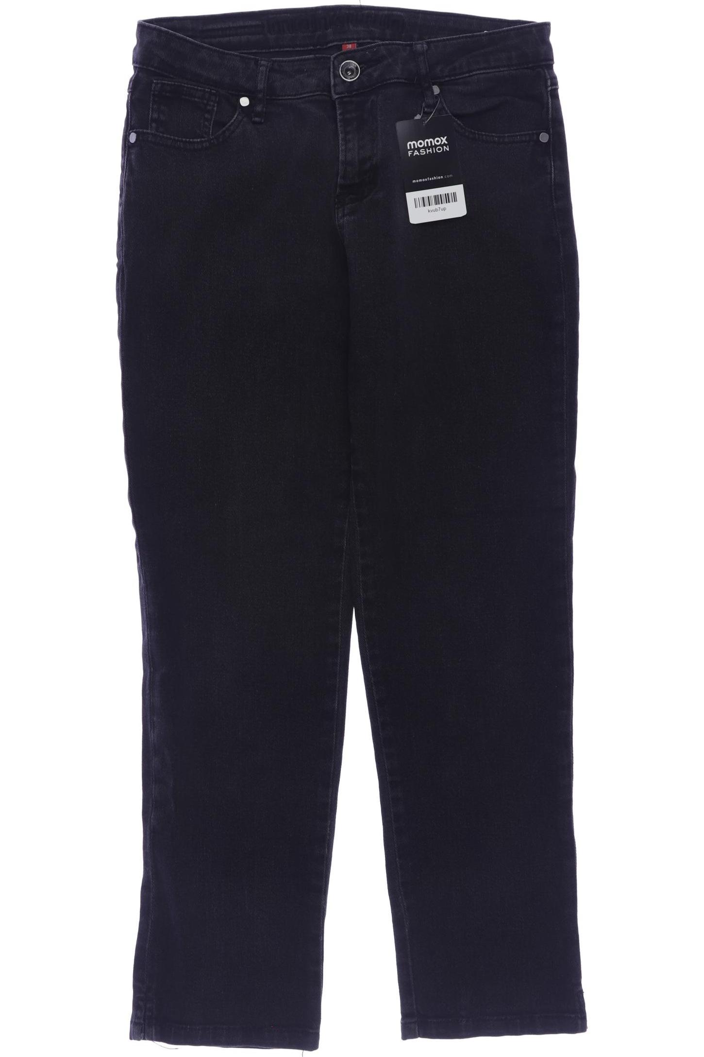 

Manguun Damen Jeans, schwarz, Gr. 38
