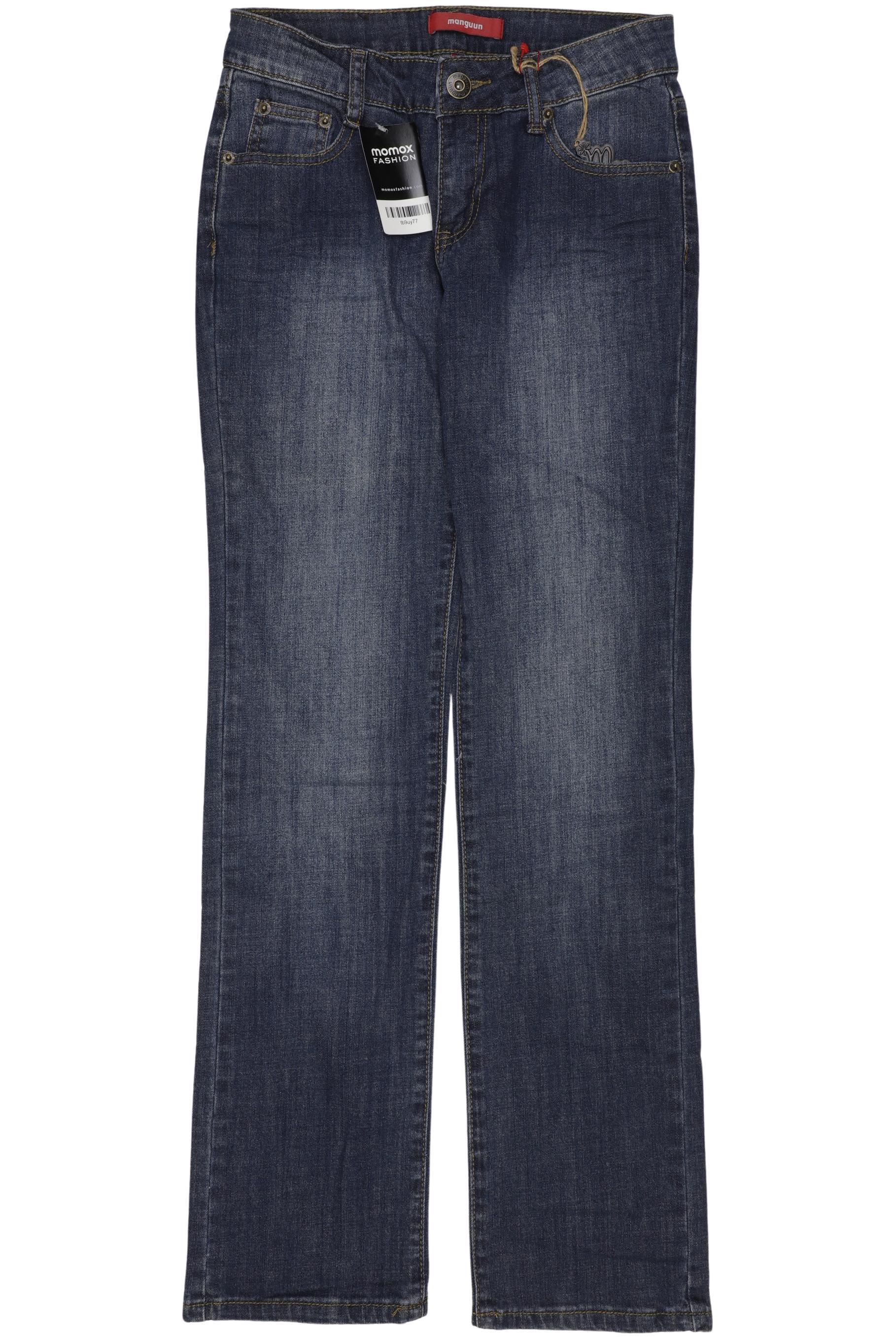 

Manguun Damen Jeans, blau, Gr. 34