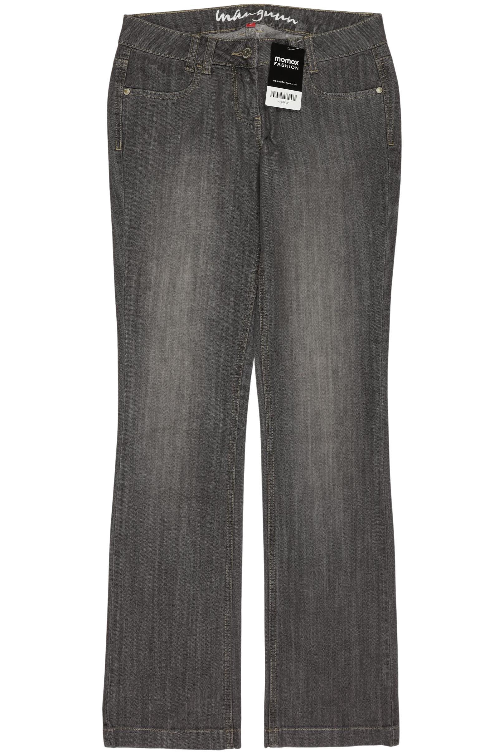 

Manguun Damen Jeans, grau, Gr. 34