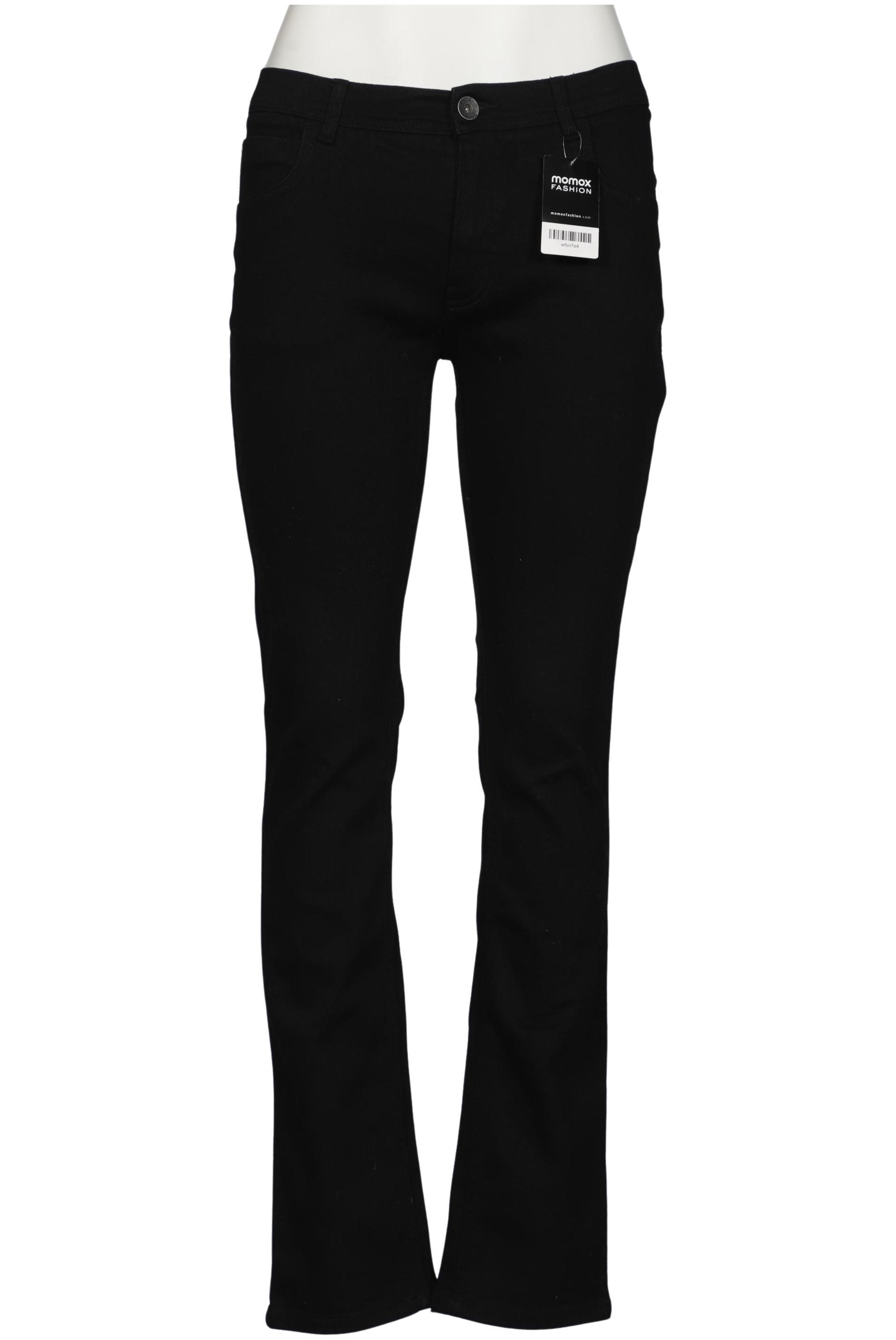

Manguun Damen Jeans, schwarz, Gr. 33