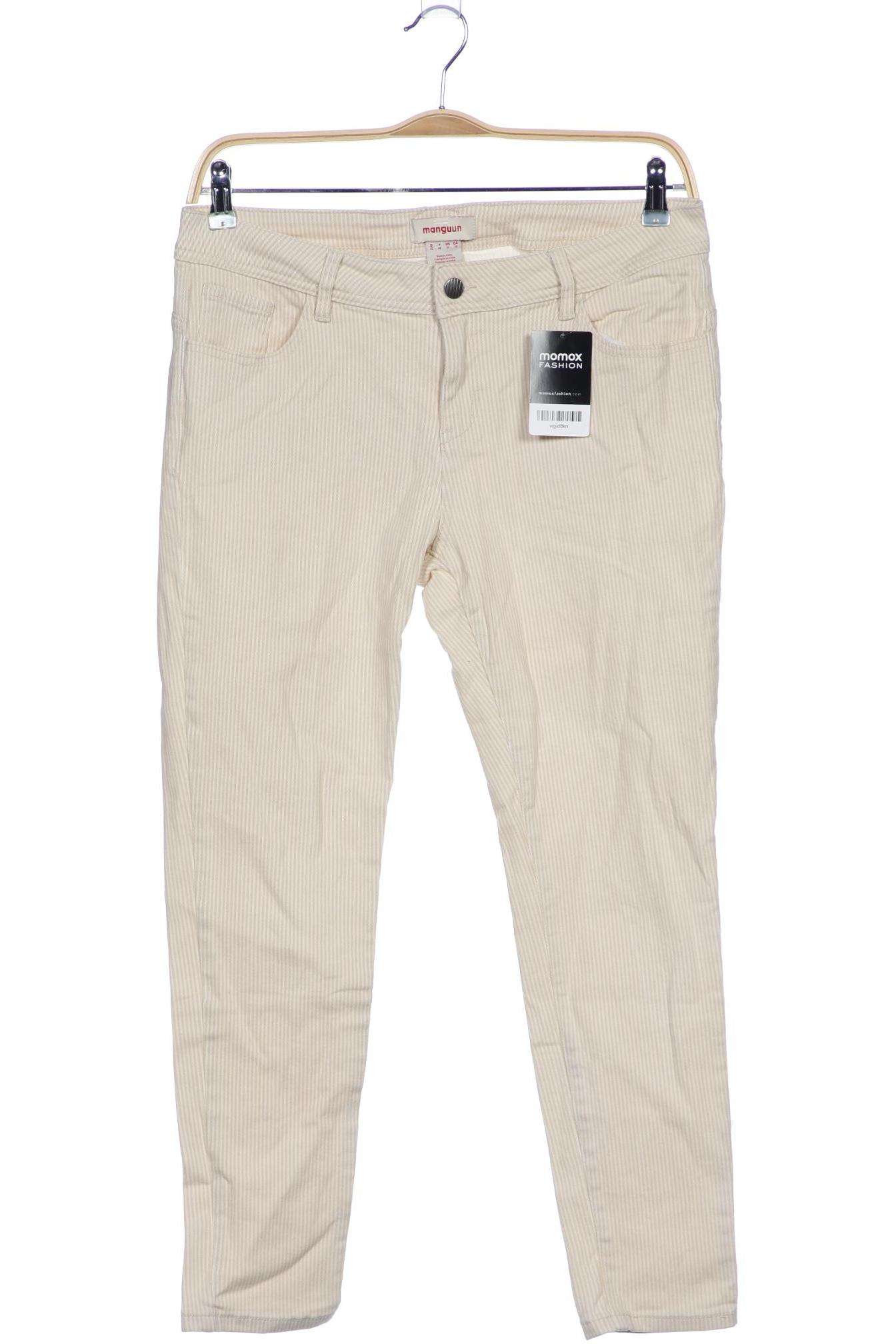 

Manguun Damen Jeans, beige, Gr. 42