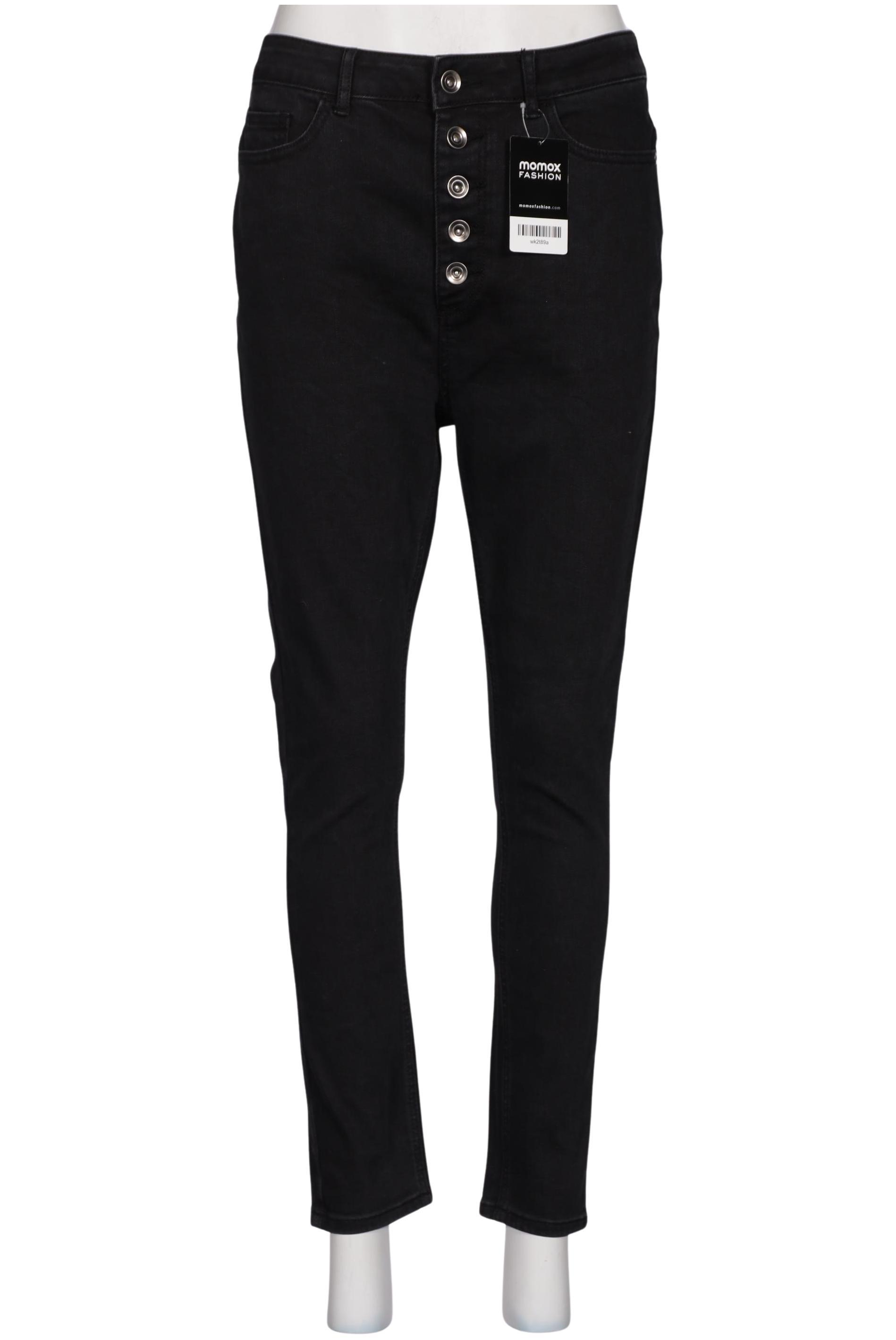 

Manguun Damen Jeans, schwarz, Gr. 40