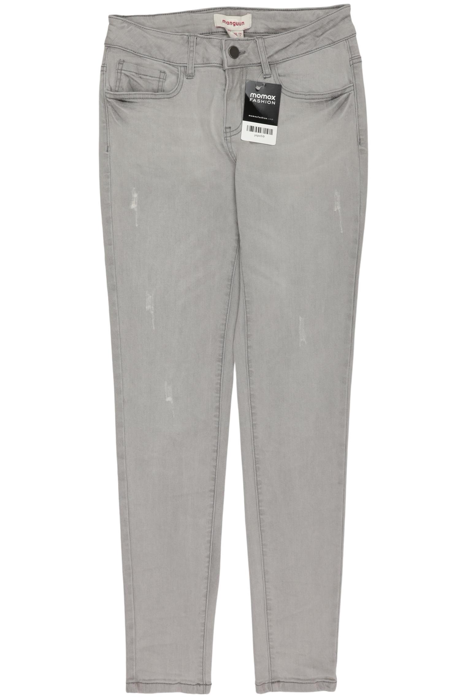 

Manguun Damen Jeans, grau, Gr. 34