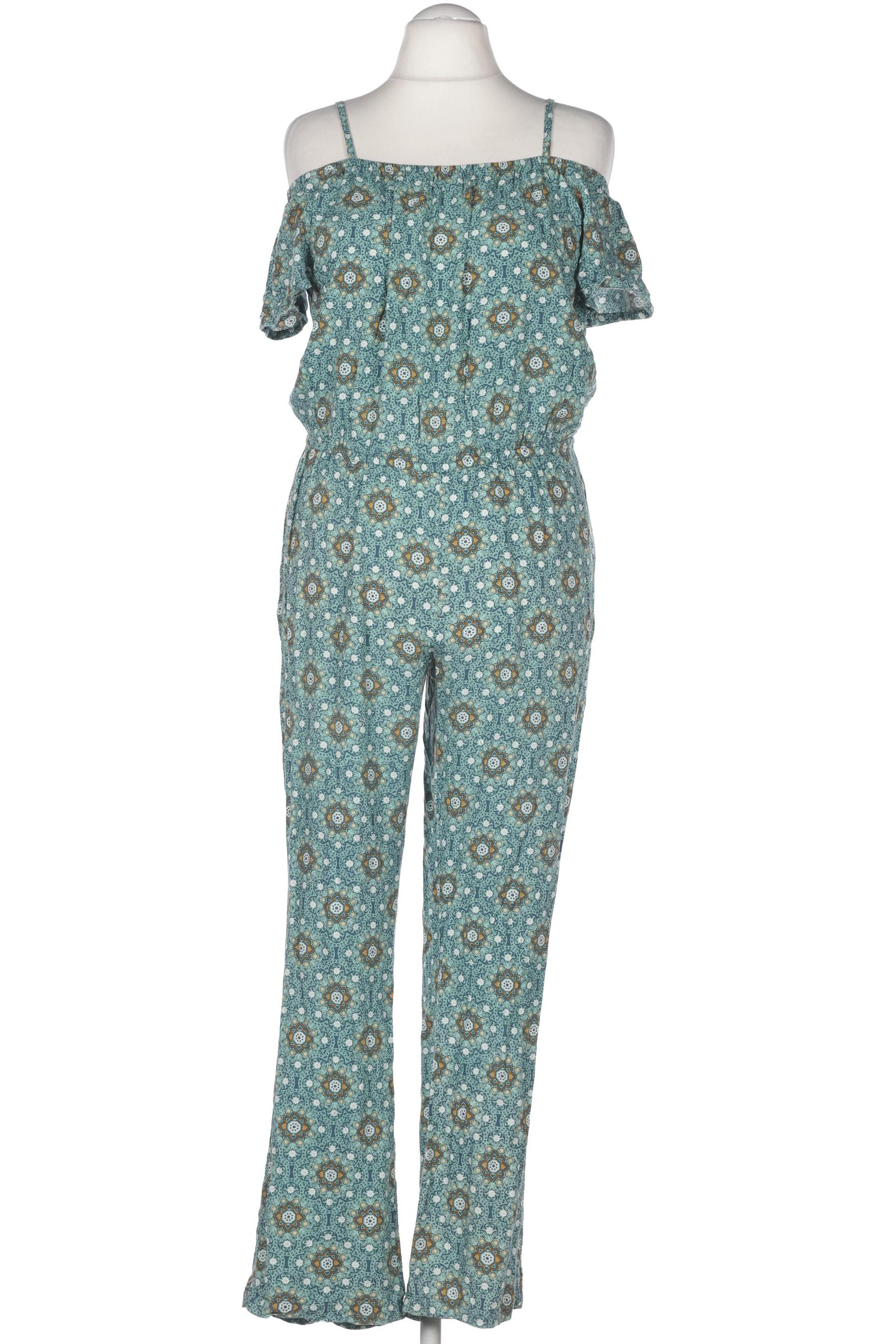 

Manguun Damen Jumpsuit/Overall, türkis, Gr. 42