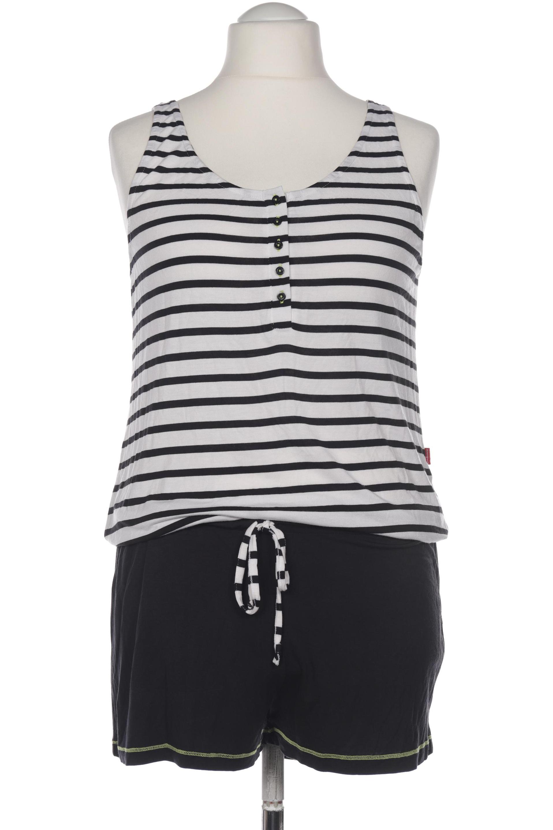 

Manguun Damen Jumpsuit/Overall, weiß, Gr. 40