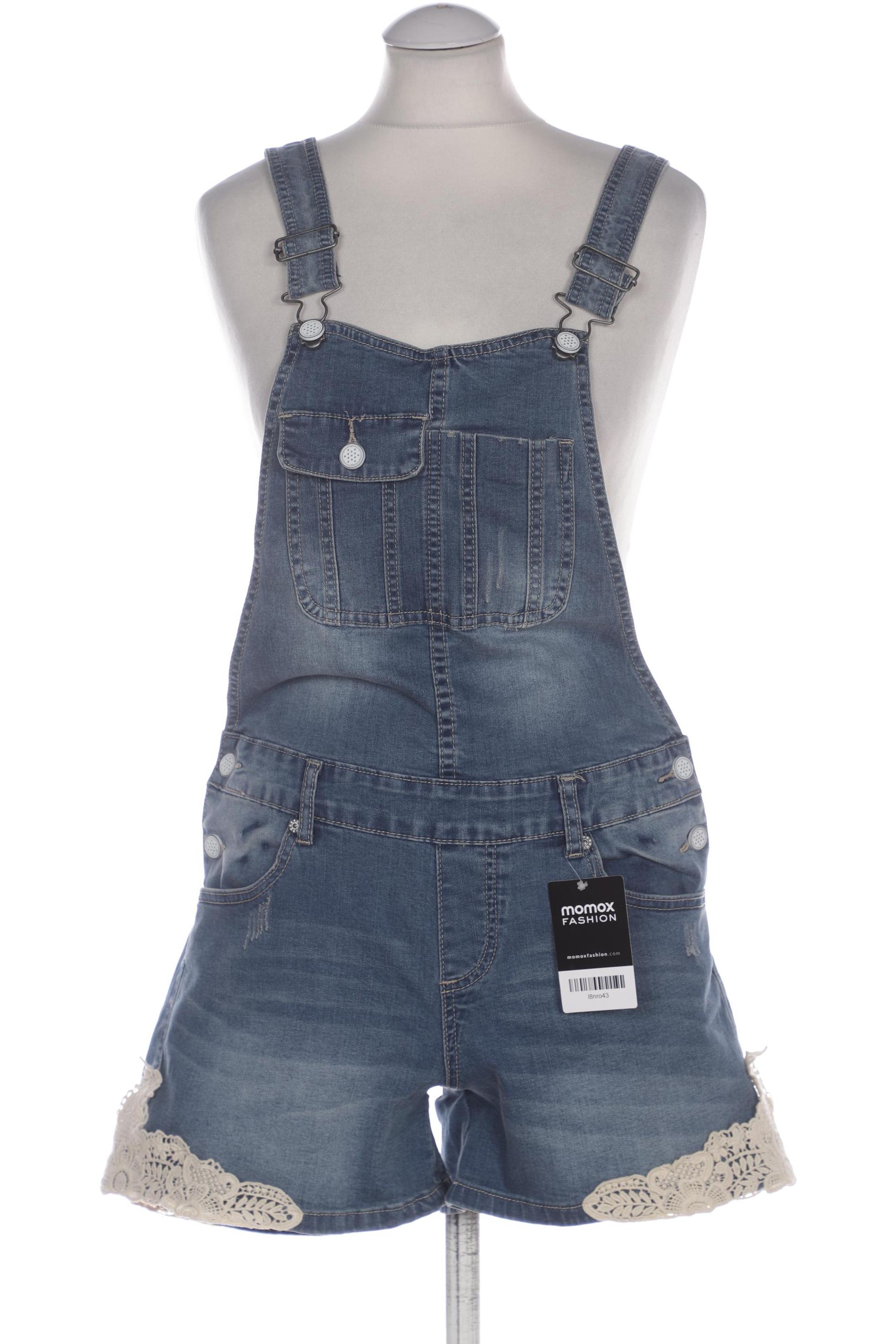 

Manguun Damen Jumpsuit/Overall, blau, Gr. 38