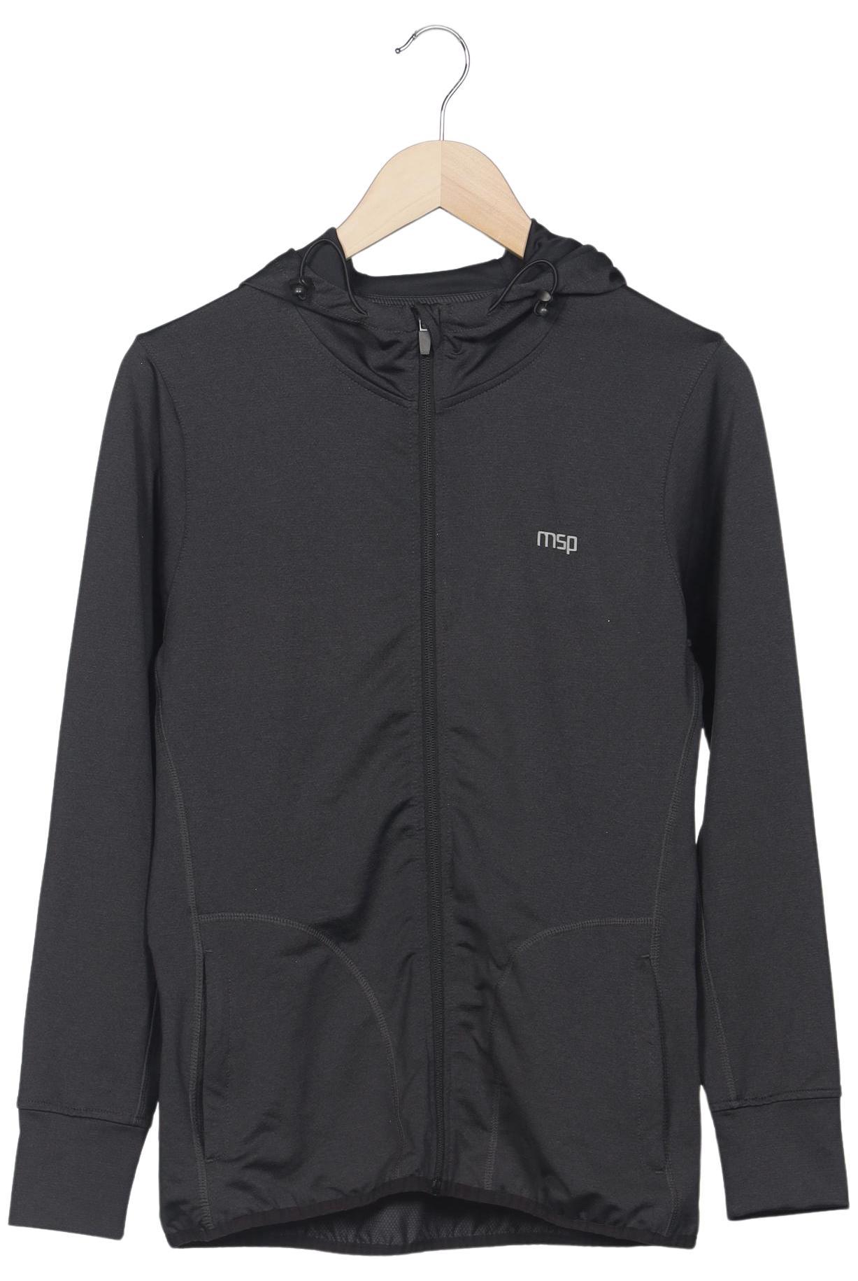 

Manguun Damen Kapuzenpullover, grau, Gr. 40