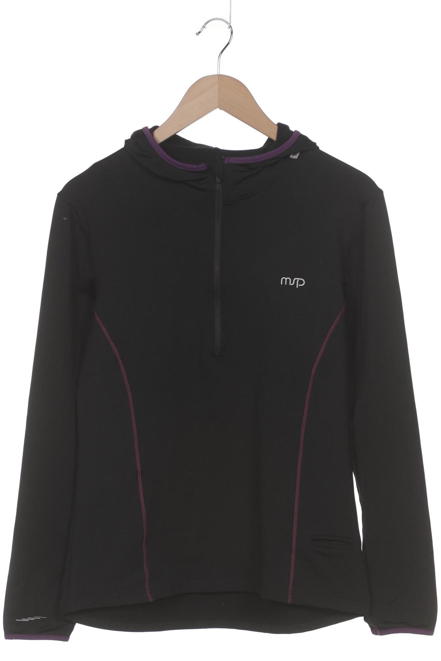 

Manguun Damen Kapuzenpullover, schwarz, Gr. 42