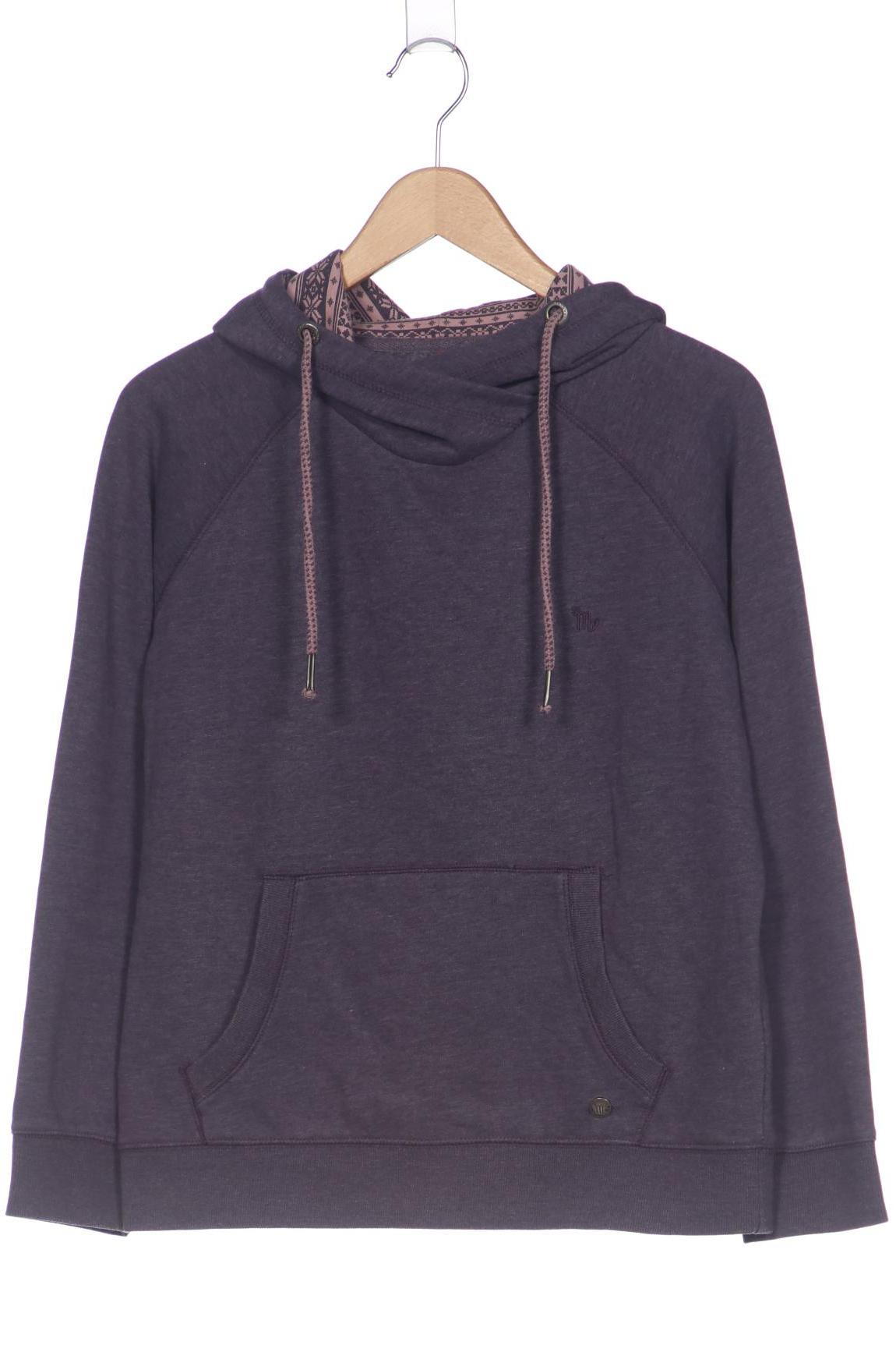 

Manguun Damen Kapuzenpullover, flieder, Gr. 46