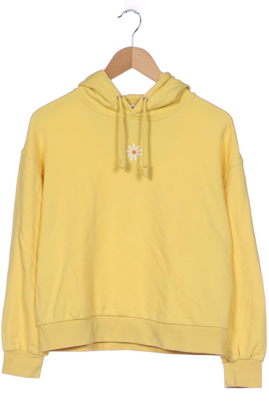 

Manguun Damen Kapuzenpullover, gelb, Gr. 38