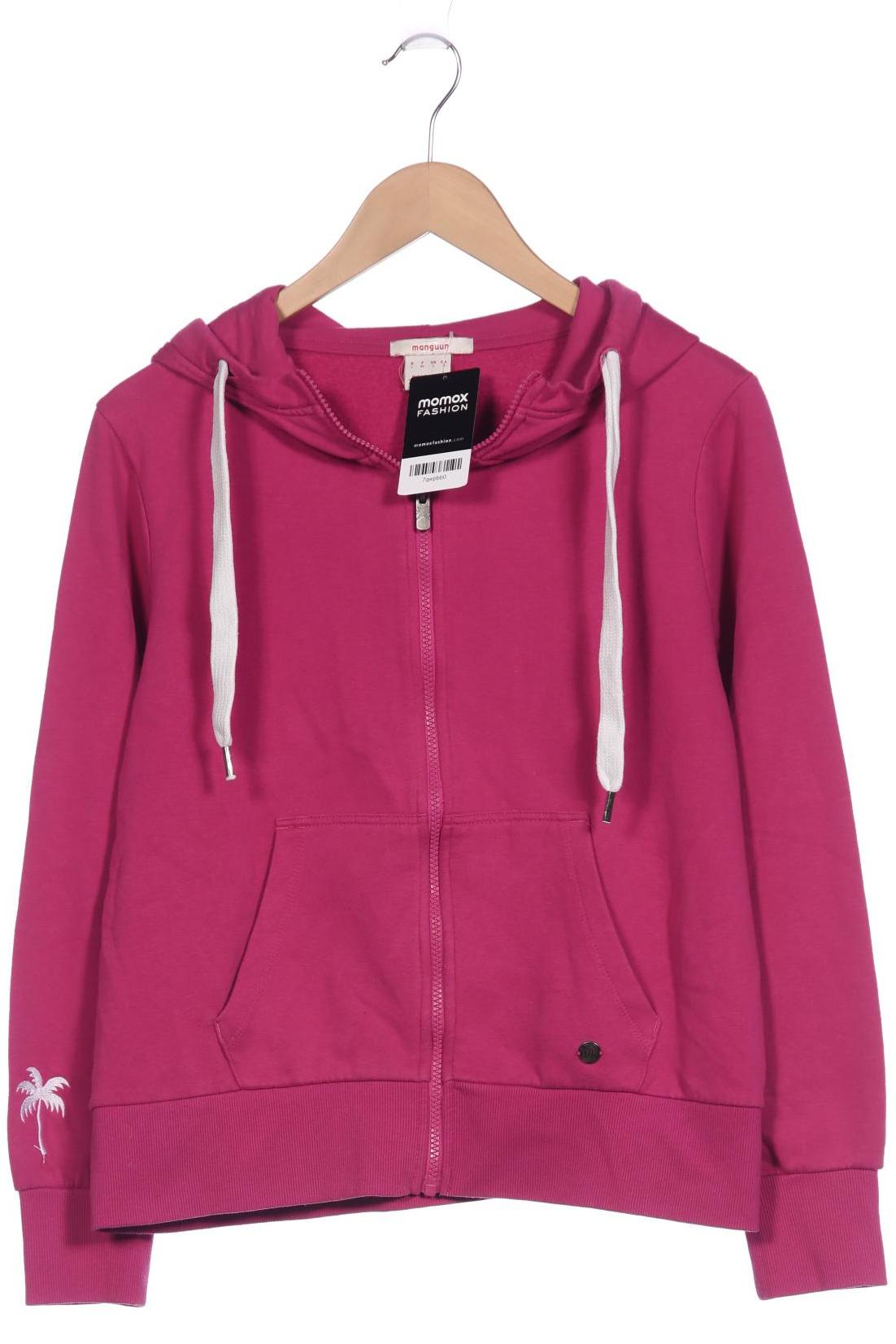 

Manguun Damen Kapuzenpullover, pink, Gr. 42