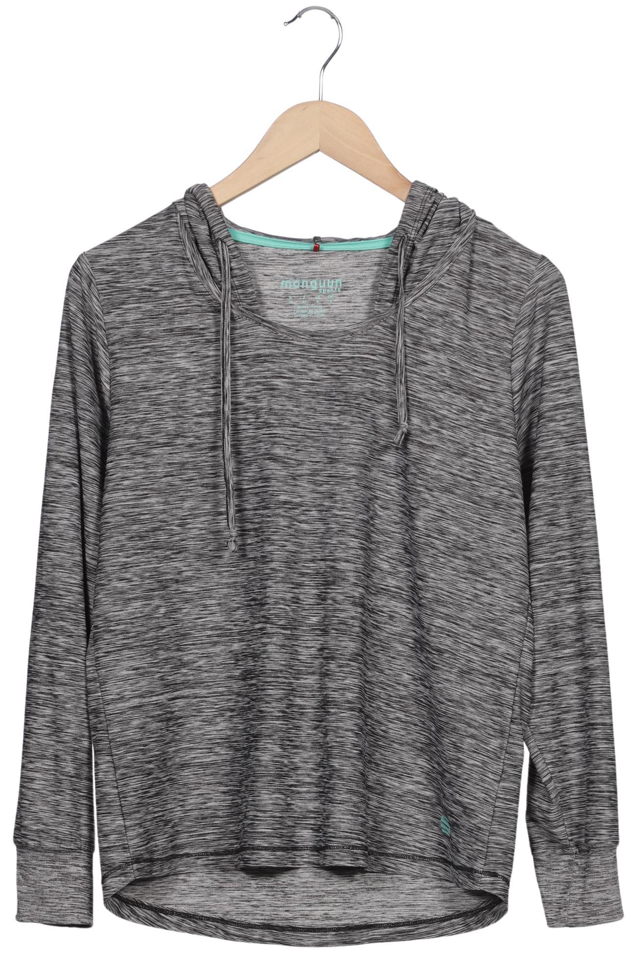 

Manguun Damen Kapuzenpullover, grau, Gr. 38