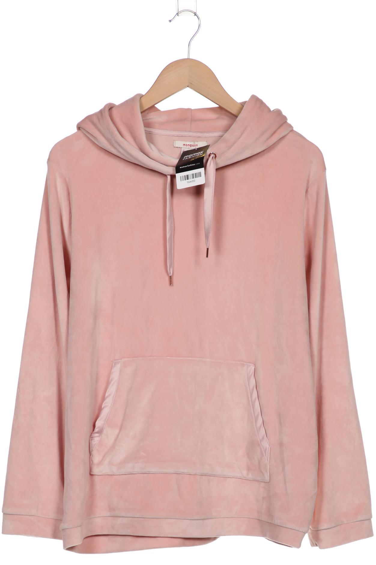 

Manguun Damen Kapuzenpullover, pink, Gr. 38