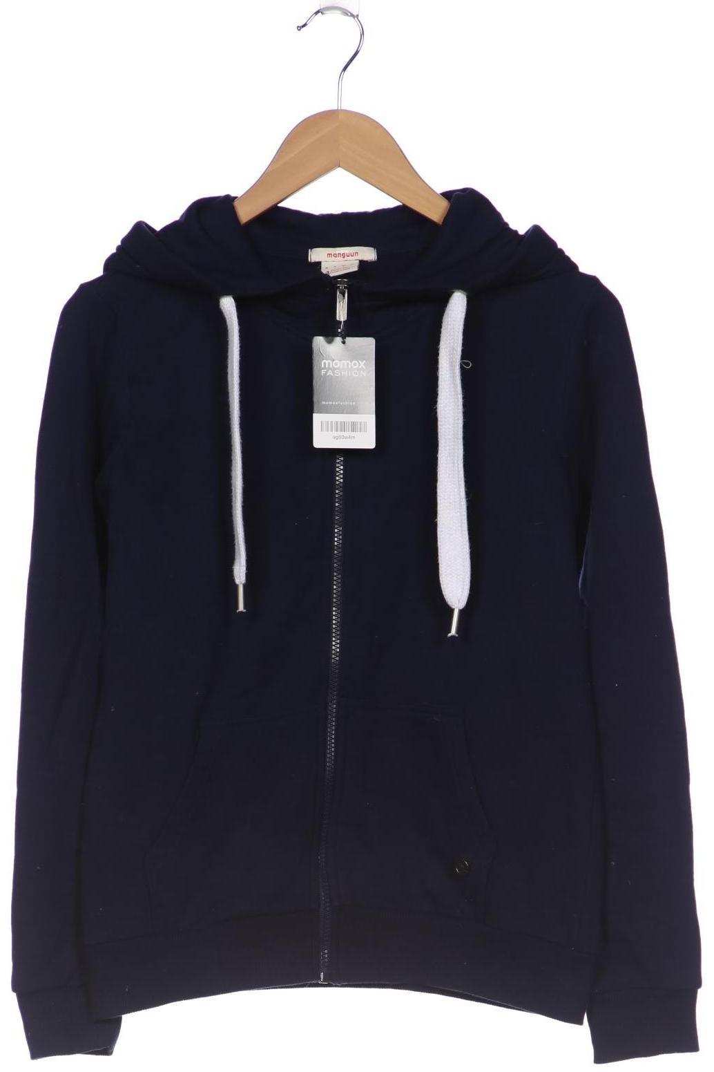 

Manguun Damen Kapuzenpullover, marineblau