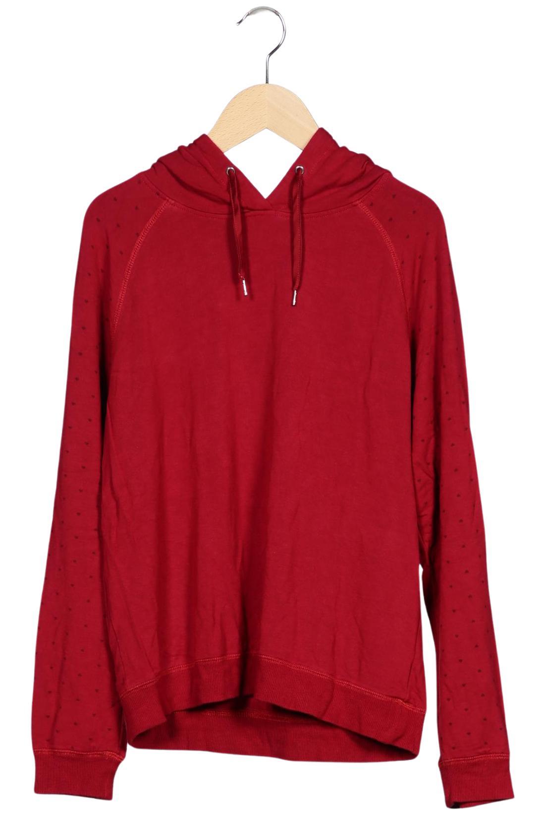 

Manguun Damen Kapuzenpullover, rot, Gr. 38