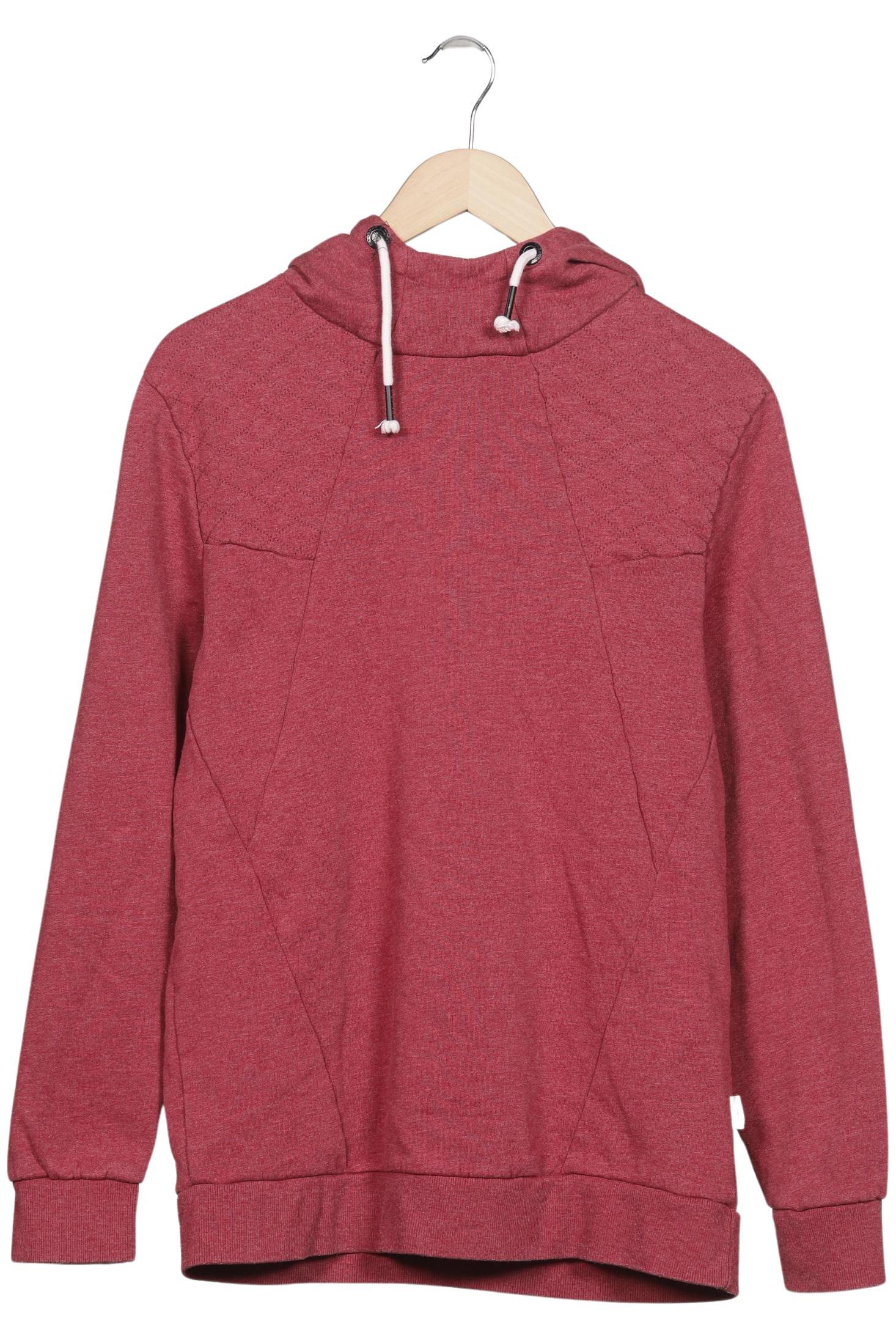 

Manguun Damen Kapuzenpullover, rot, Gr. 42