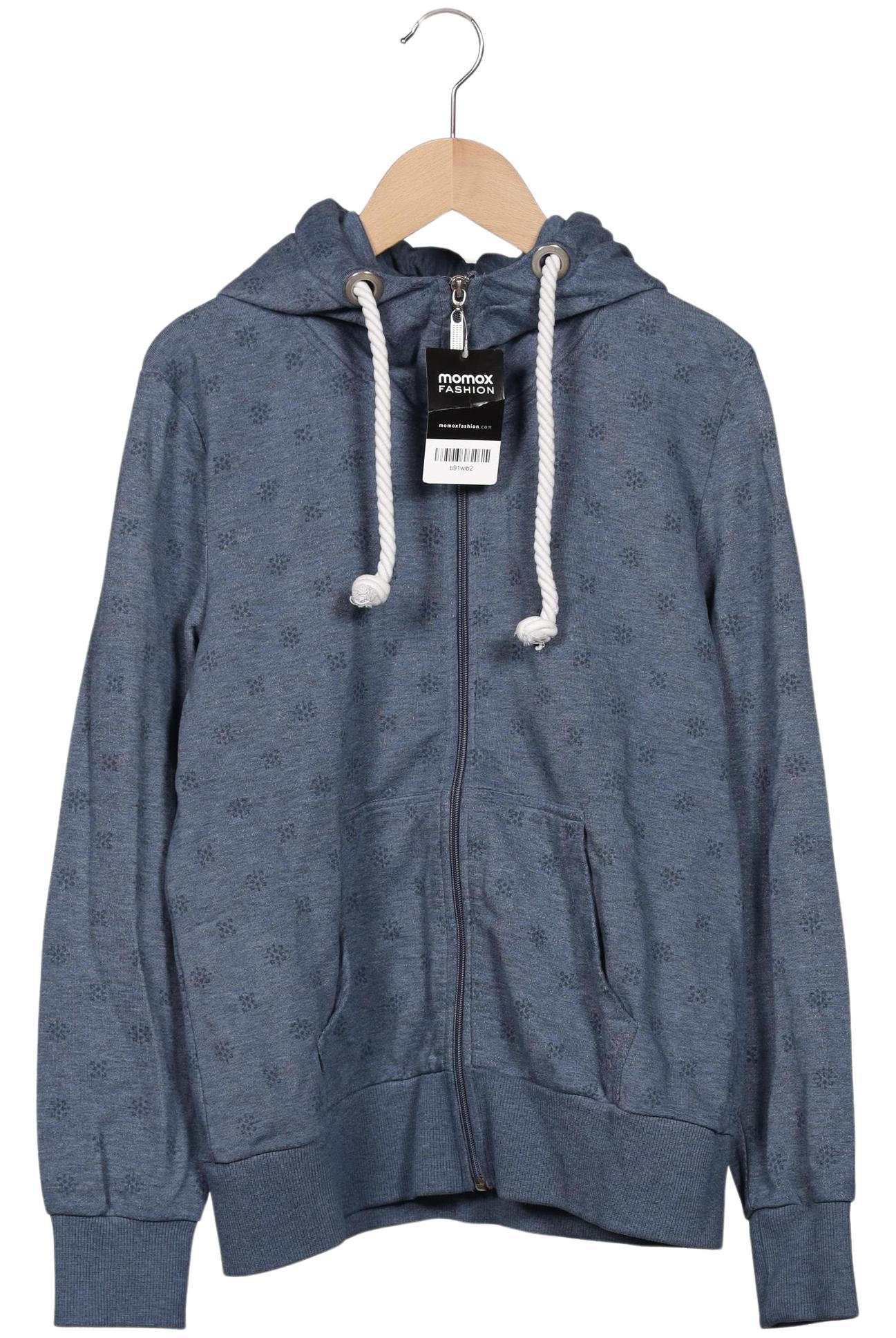 

Manguun Damen Kapuzenpullover, blau, Gr. 42