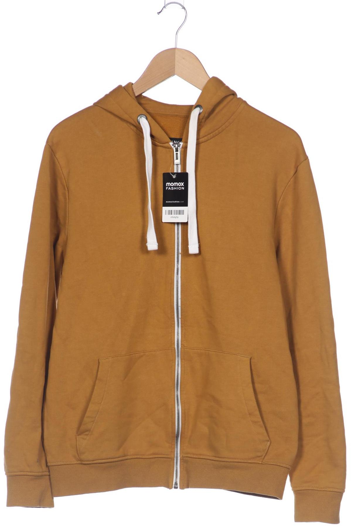 

Manguun Damen Kapuzenpullover, gelb, Gr. 42